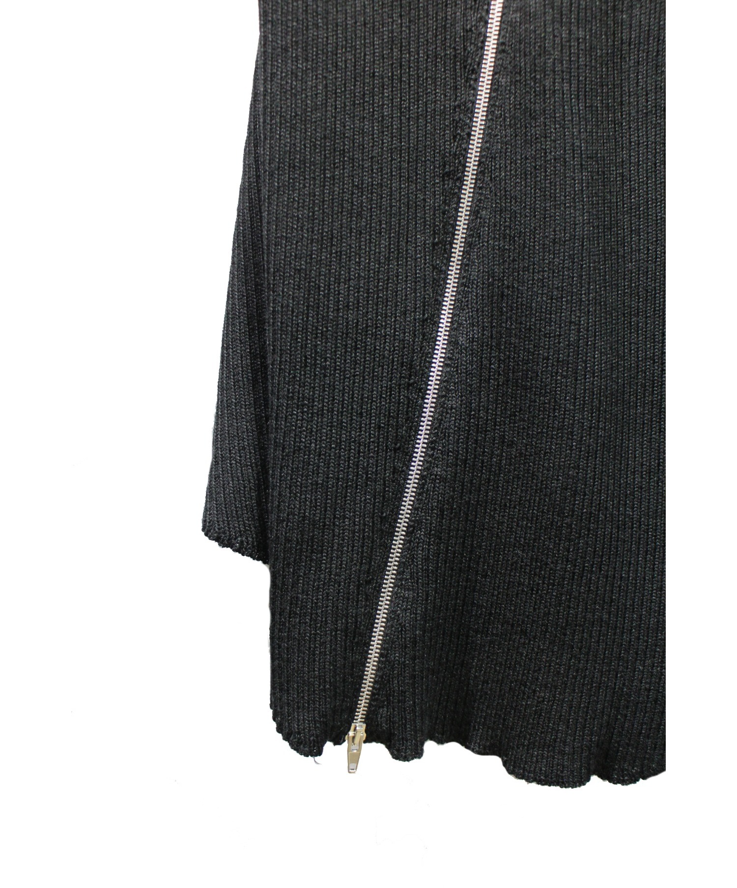 中古・古着通販】CELINE (セリーヌ) ジップニットワンピース