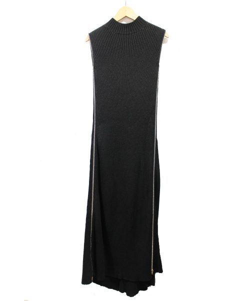 中古・古着通販】CELINE (セリーヌ) ジップニットワンピース