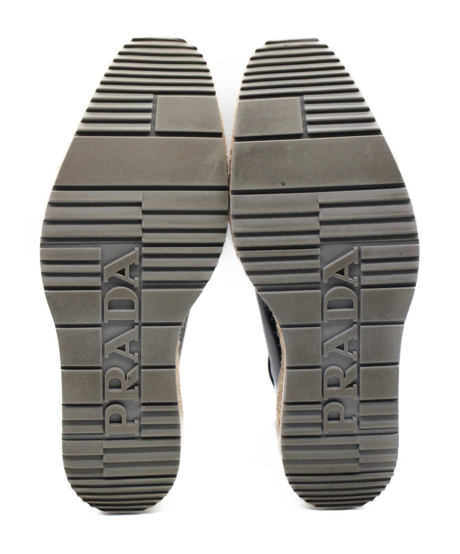 中古・古着通販】PRADA (プラダ) ウィングチップエスパドリーユ