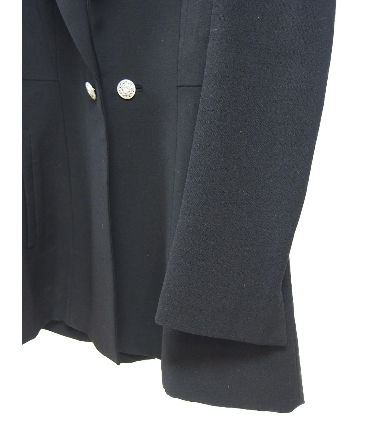 中古・古着通販】FOXEY (フォクシー) ジャケット ブラック サイズ:38