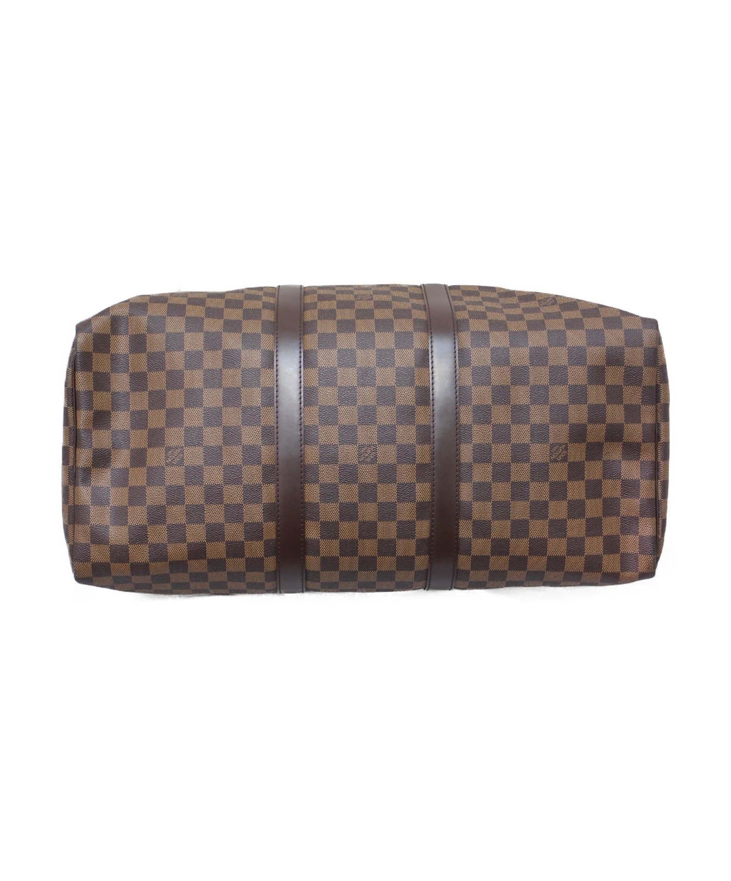 中古・古着通販】LOUIS VUITTON (ルイヴィトン) キーポル50 ブラウン
