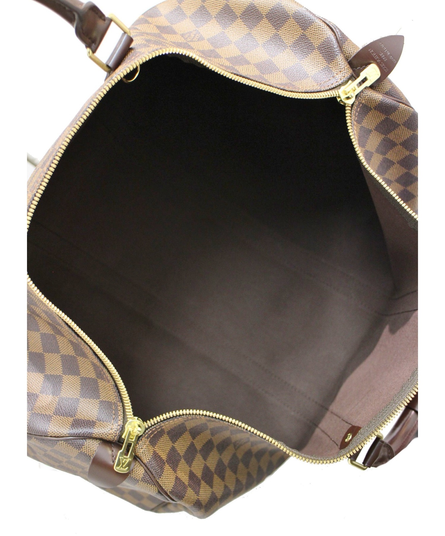 中古・古着通販】LOUIS VUITTON (ルイヴィトン) キーポル50 ブラウン