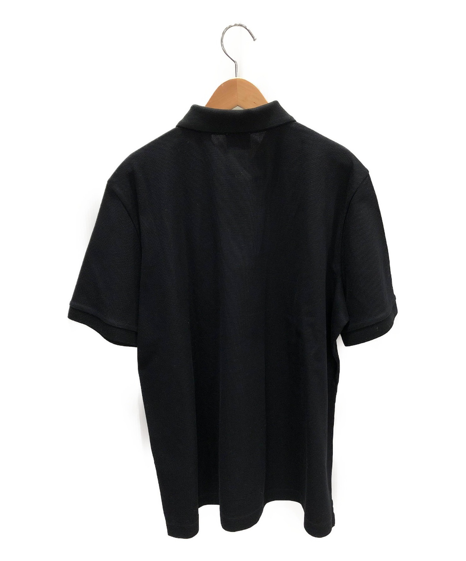 中古・古着通販】BURBERRY (バーバリー) MALLECOポロシャツ ブラック 