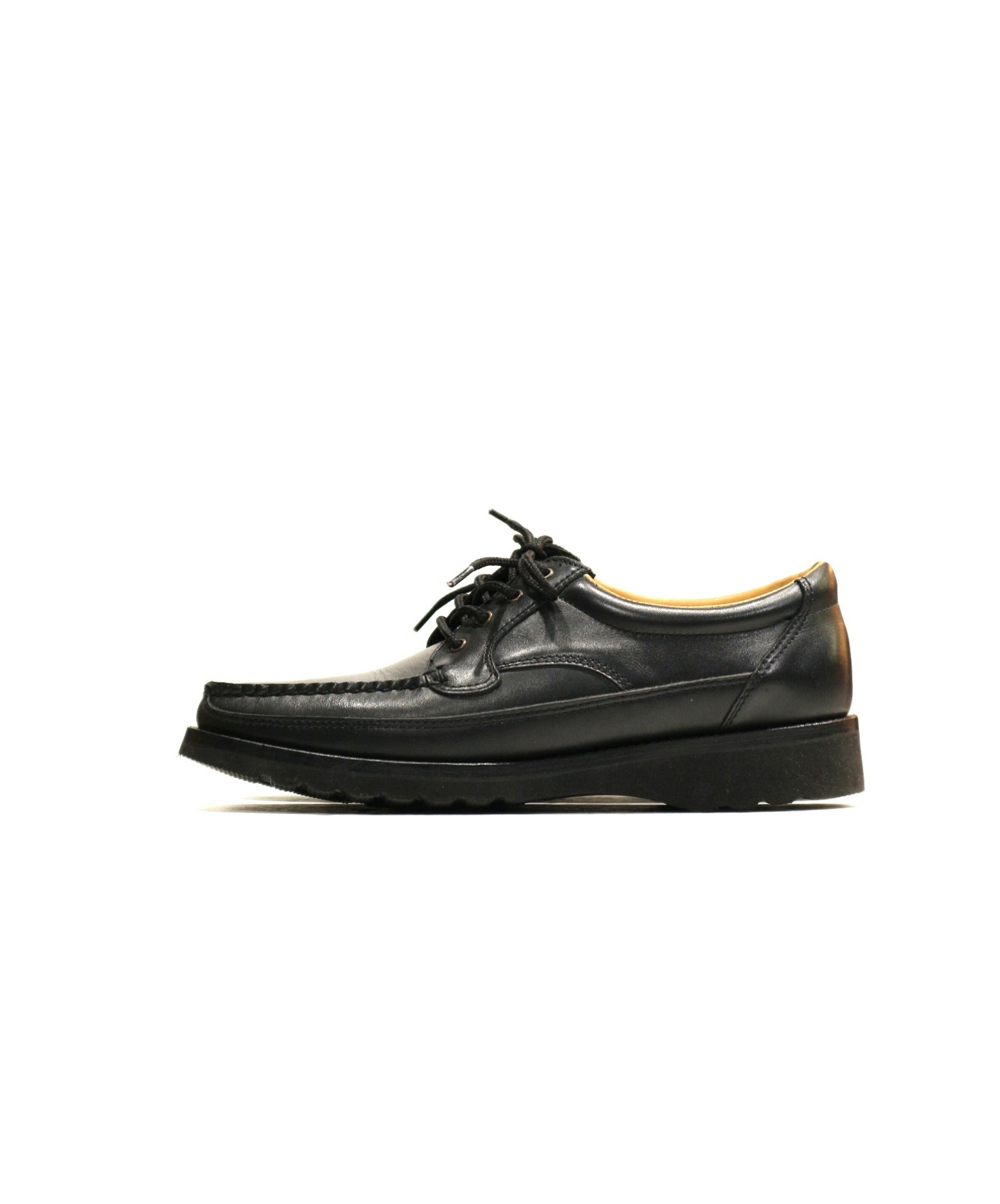 中古・古着通販】ALDEN (オールデン) Uチップシューズ ブラック サイズ