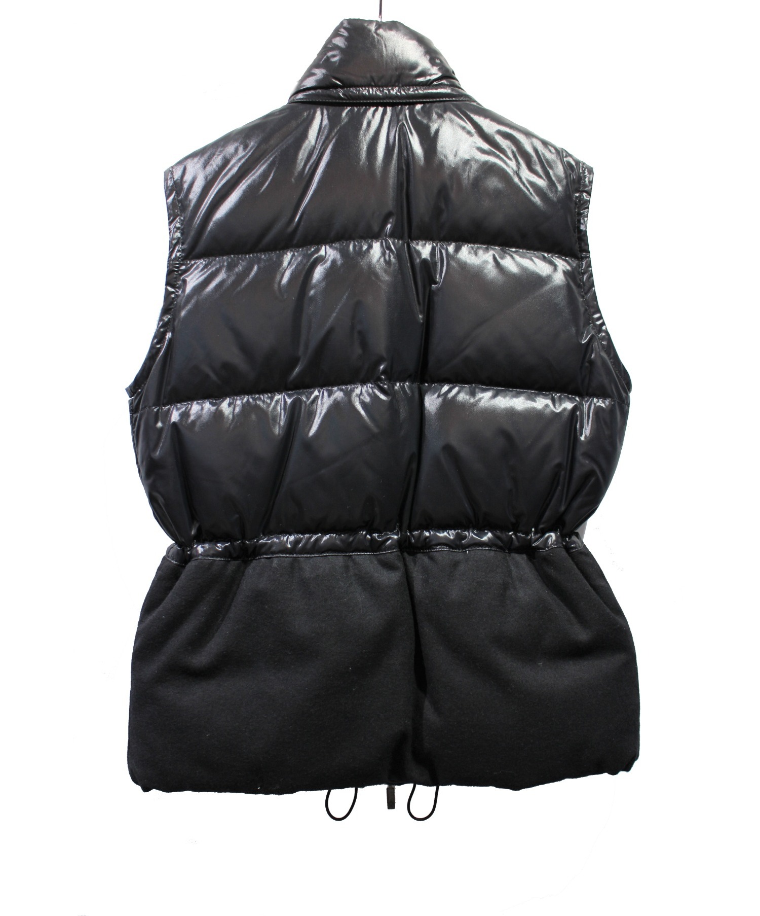 MONCLER モンクレール リバーシブル ベスト 黒 フリース 希少 Sサイズ