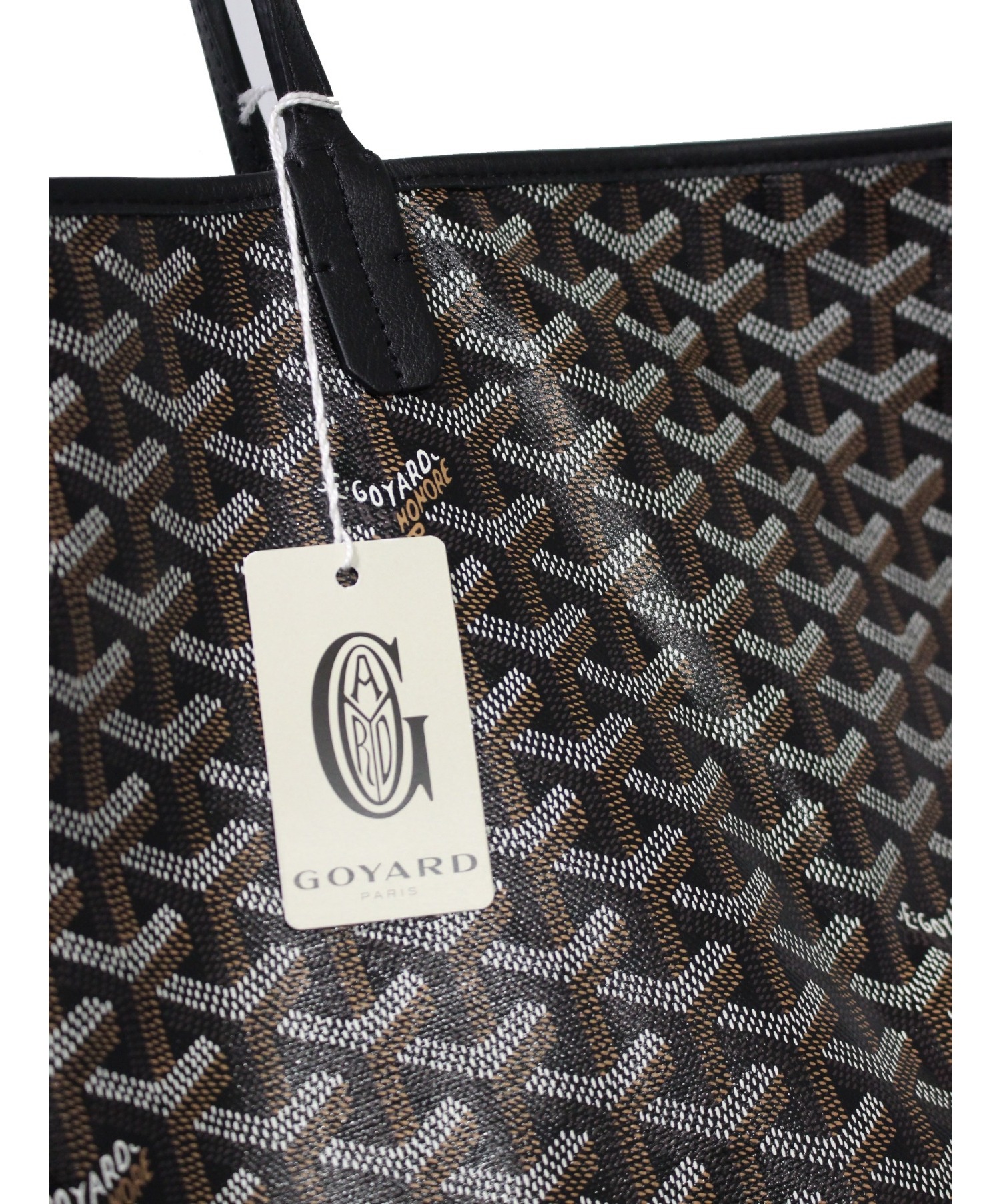 中古・古着通販】GOYARD (ゴヤール) サンルイ GM ブラック サイズ 