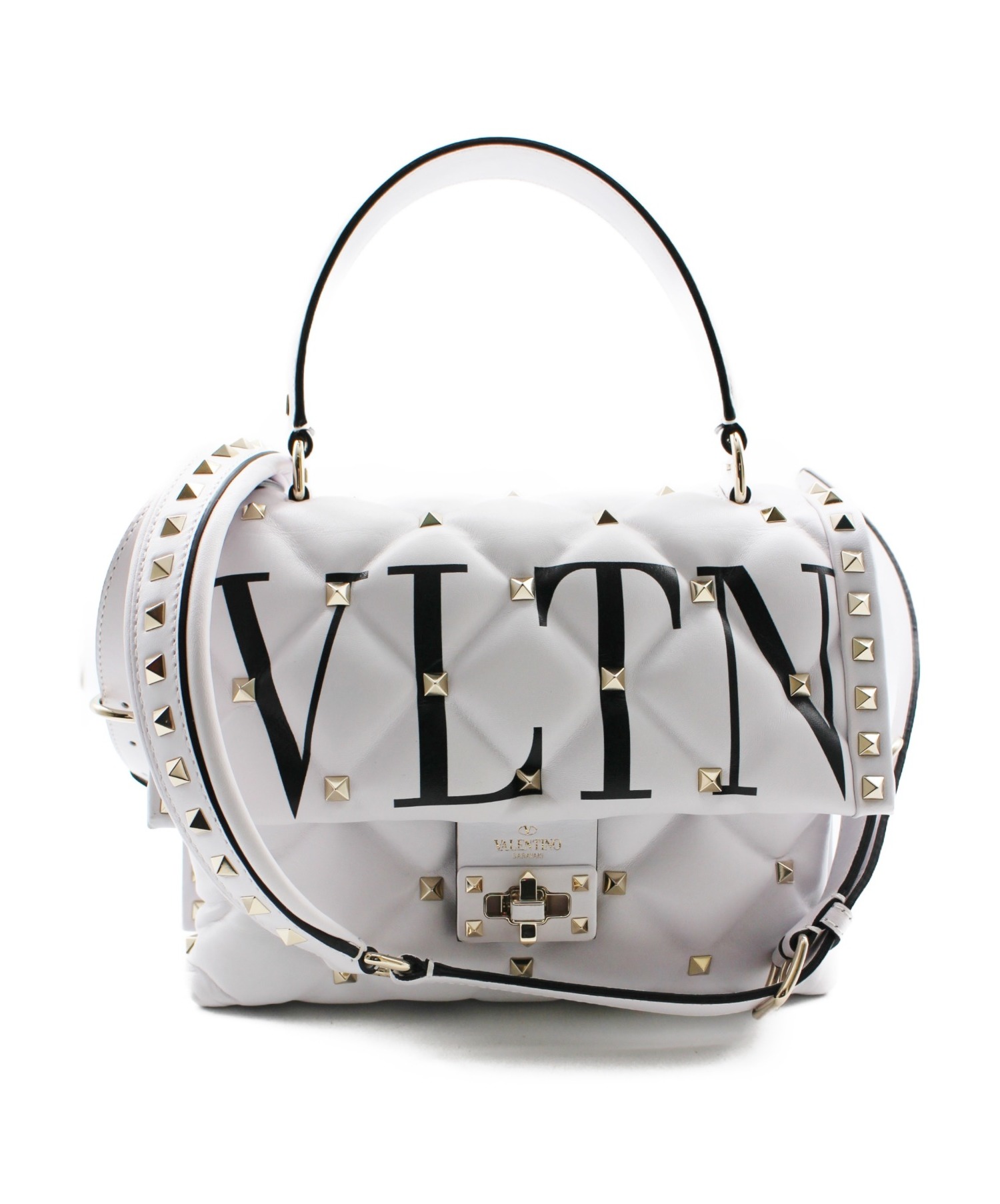 中古・古着通販】VALENTINO (バレンチノ) 18SS/VLTNキャンディスタッズ 
