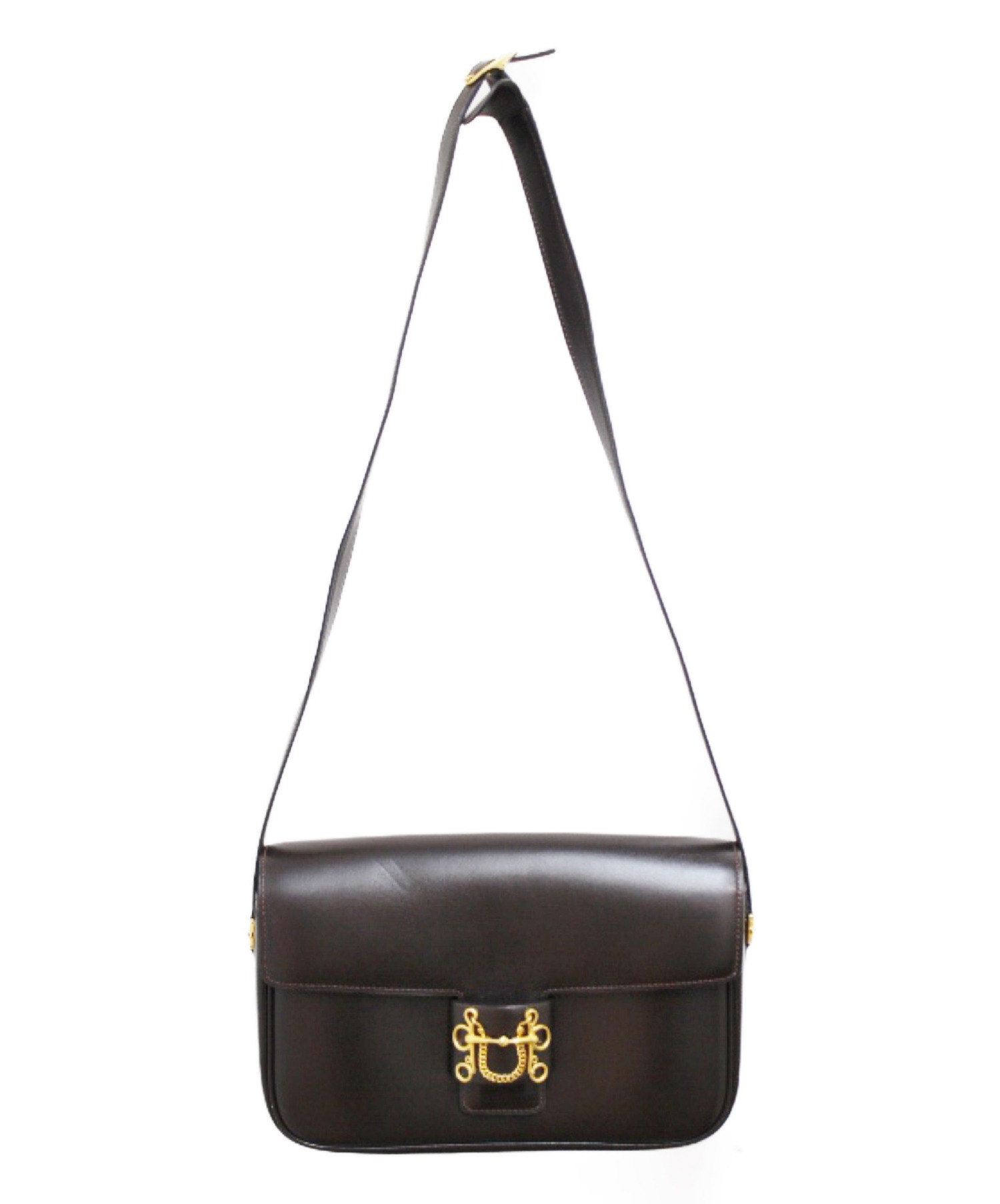 中古・古着通販】HERMES (エルメス) ソローニュ ブラウン サイズ
