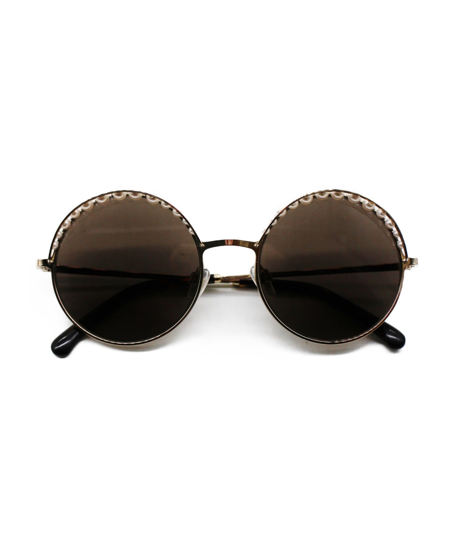 中古・古着通販】CHANEL (シャネル) ラウンドフレームサングラス 4234