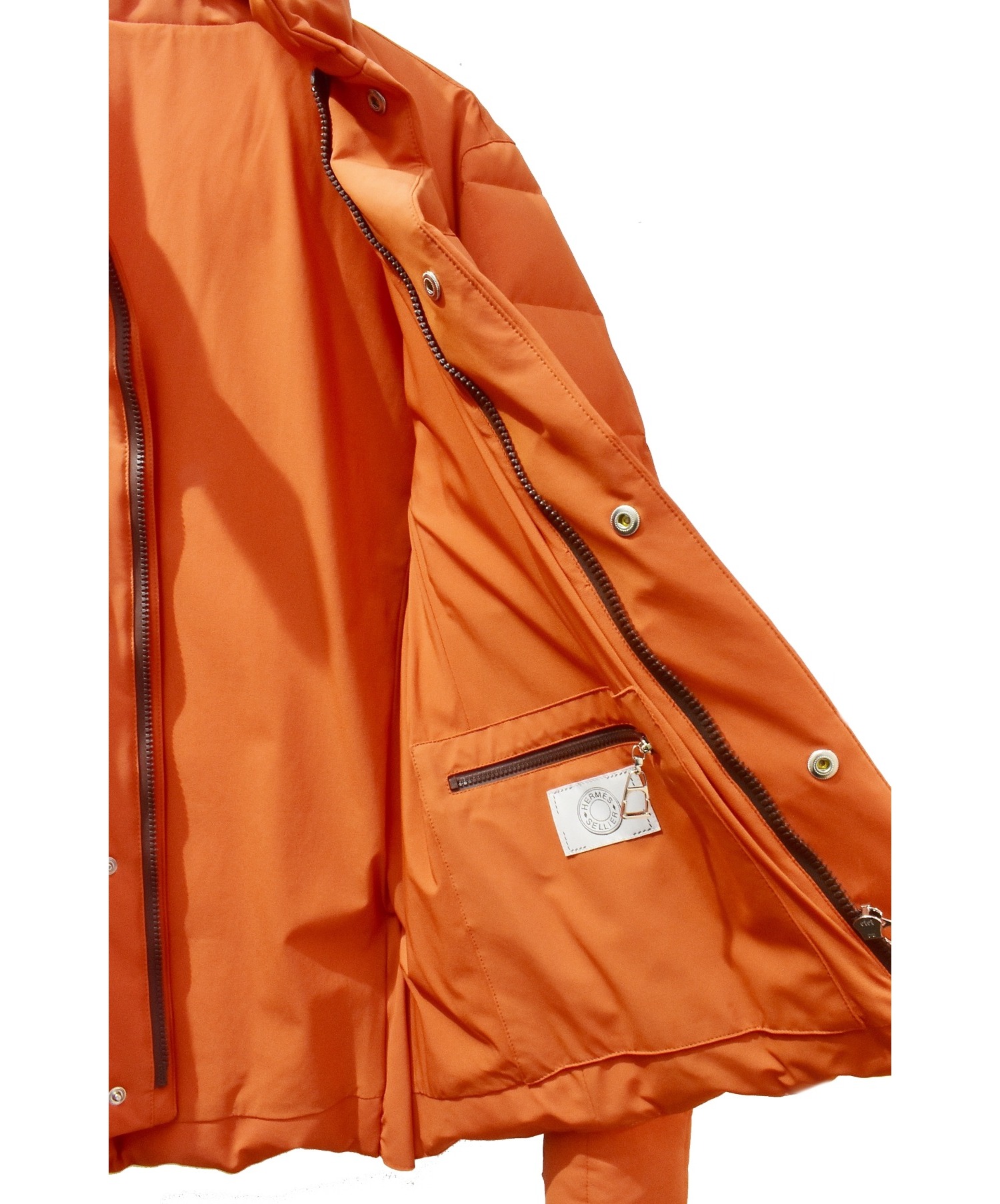 中古・古着通販】HERMES (エルメス) フィヨルドメンズダウンジャケット