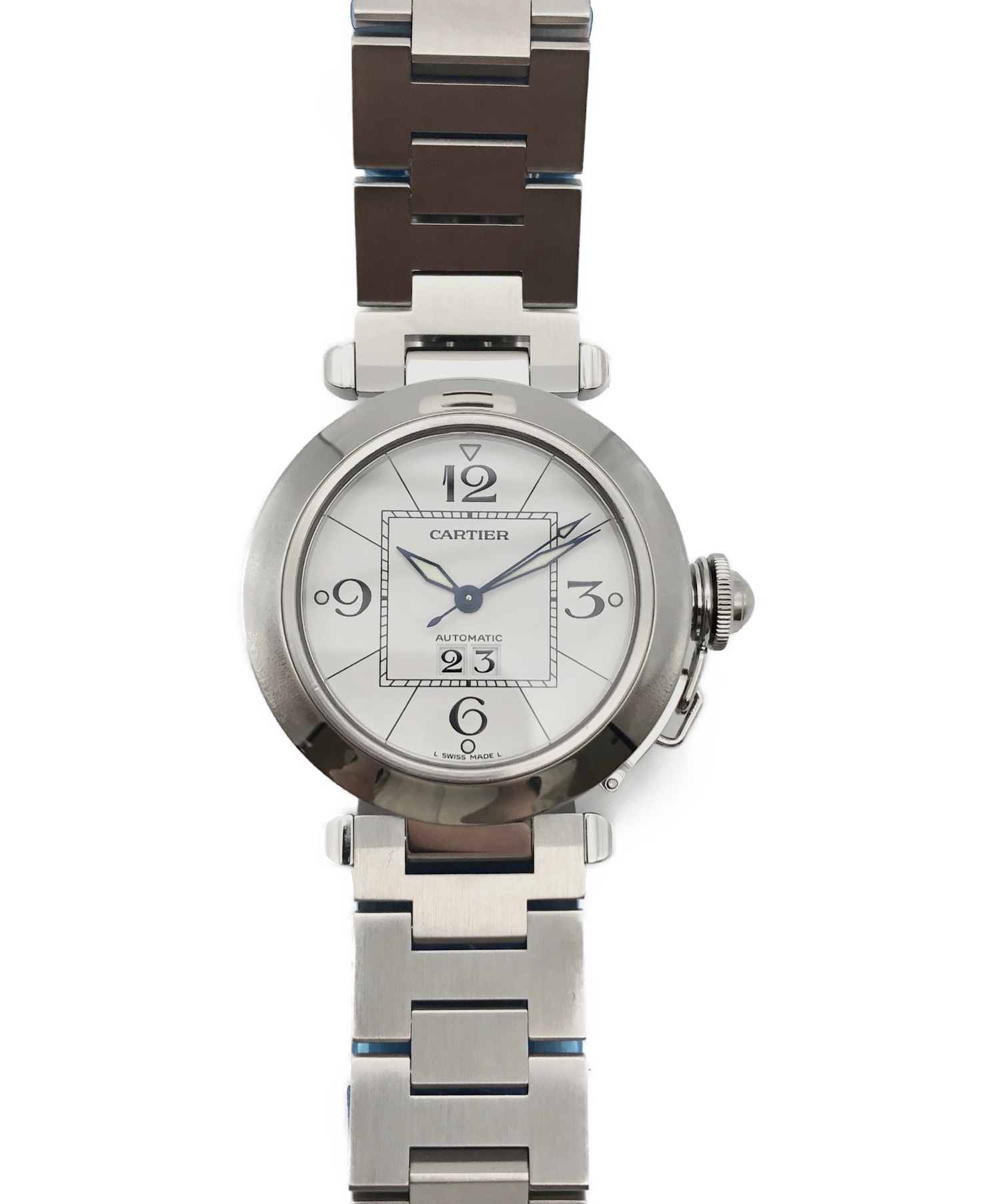 中古・古着通販】Cartier (カルティエ) パシャCビッグデイト サイズ