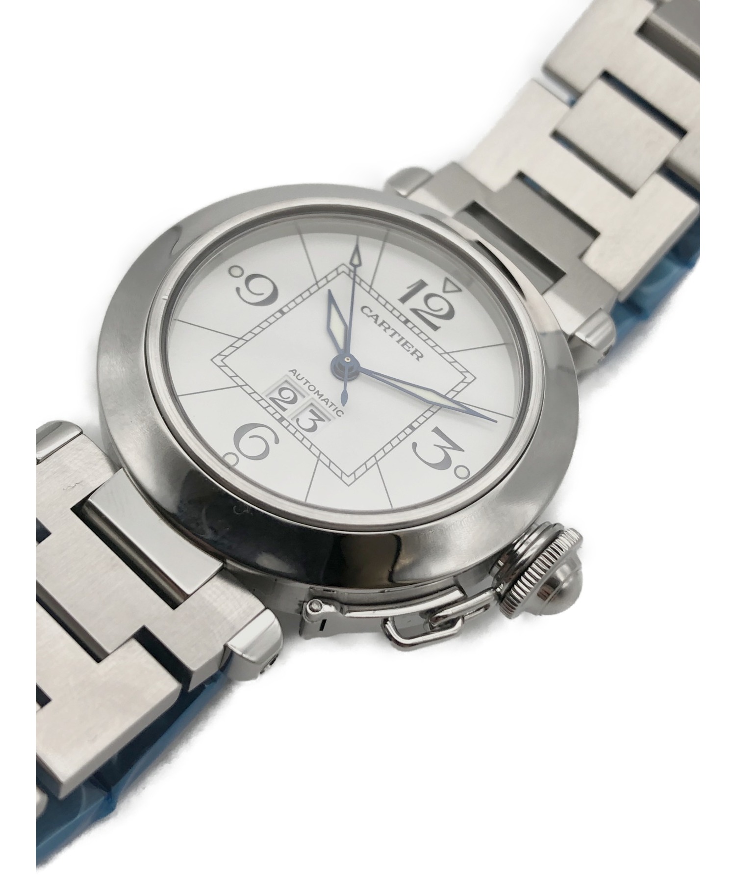 中古・古着通販】Cartier (カルティエ) パシャCビッグデイト サイズ