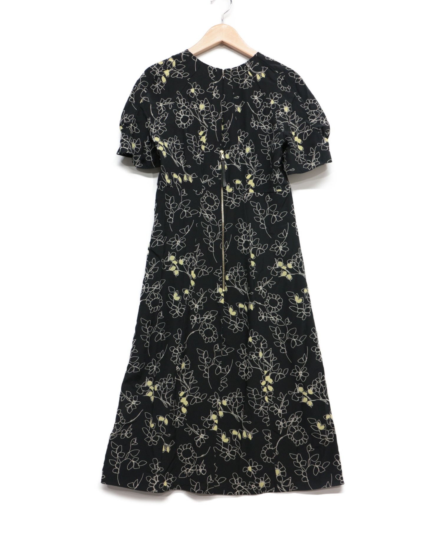 MARNI マルニ　ワンピース　ギャザー MARNI（マルニ）ワンピース 紺 サイズ:38(S位) レディース