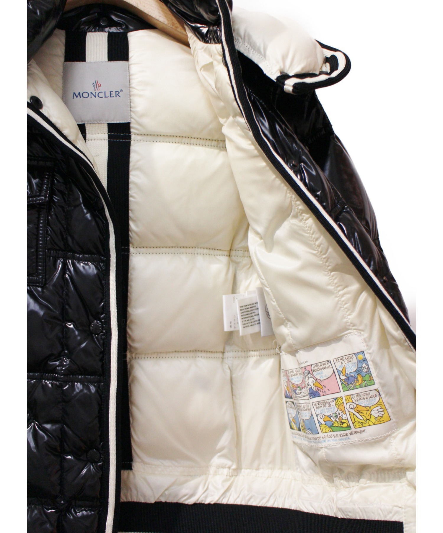 モンクレール QUINCY MONCLER モンクレール QUINCY クインシー ダウン ブラック｜Yahoo