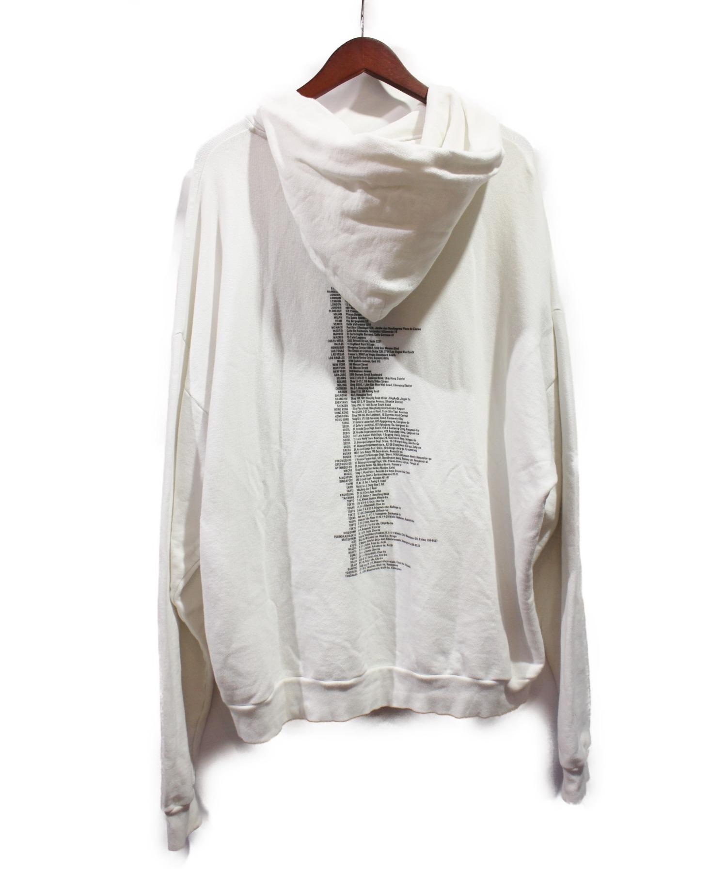 中古・古着通販】BALENCIAGA (バレンシアガ) オーバーサイズパーカー