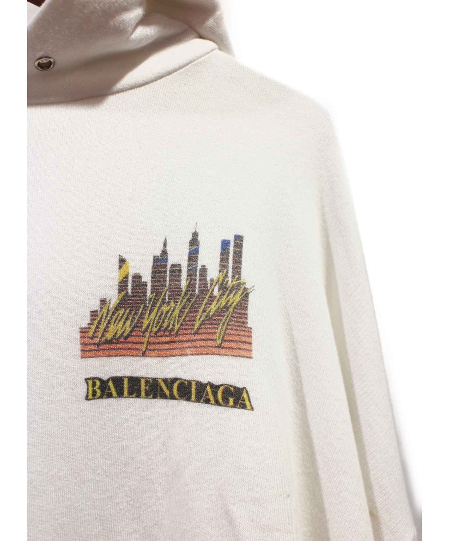 中古・古着通販】BALENCIAGA (バレンシアガ) オーバーサイズパーカー