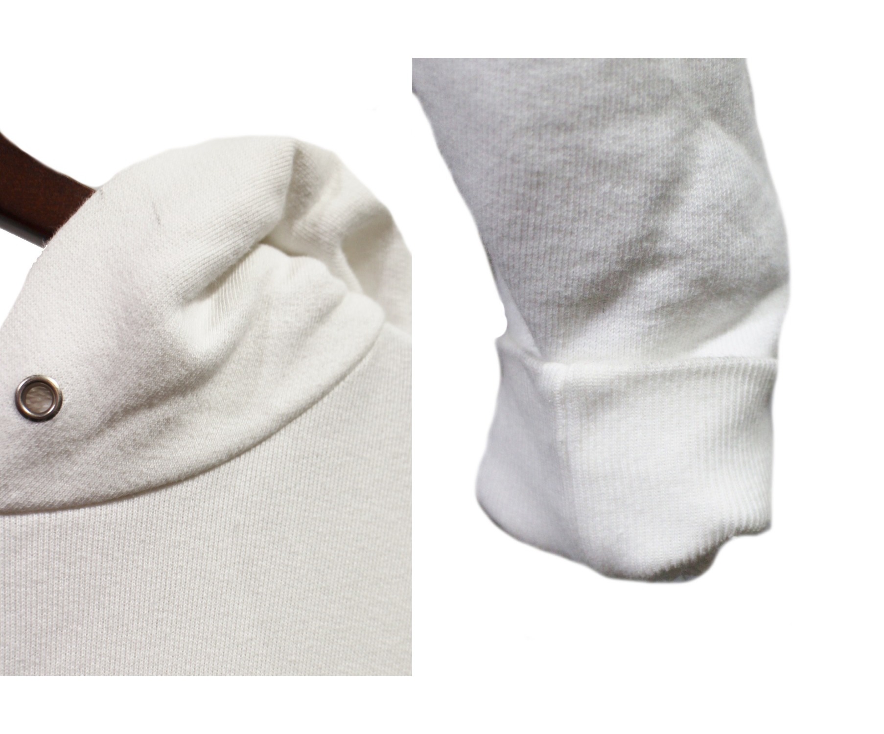 専用　BALENCIAGA ホワイト パーカー S BALENCIAGA ホワイト S ダメージパーカー - メルカリ