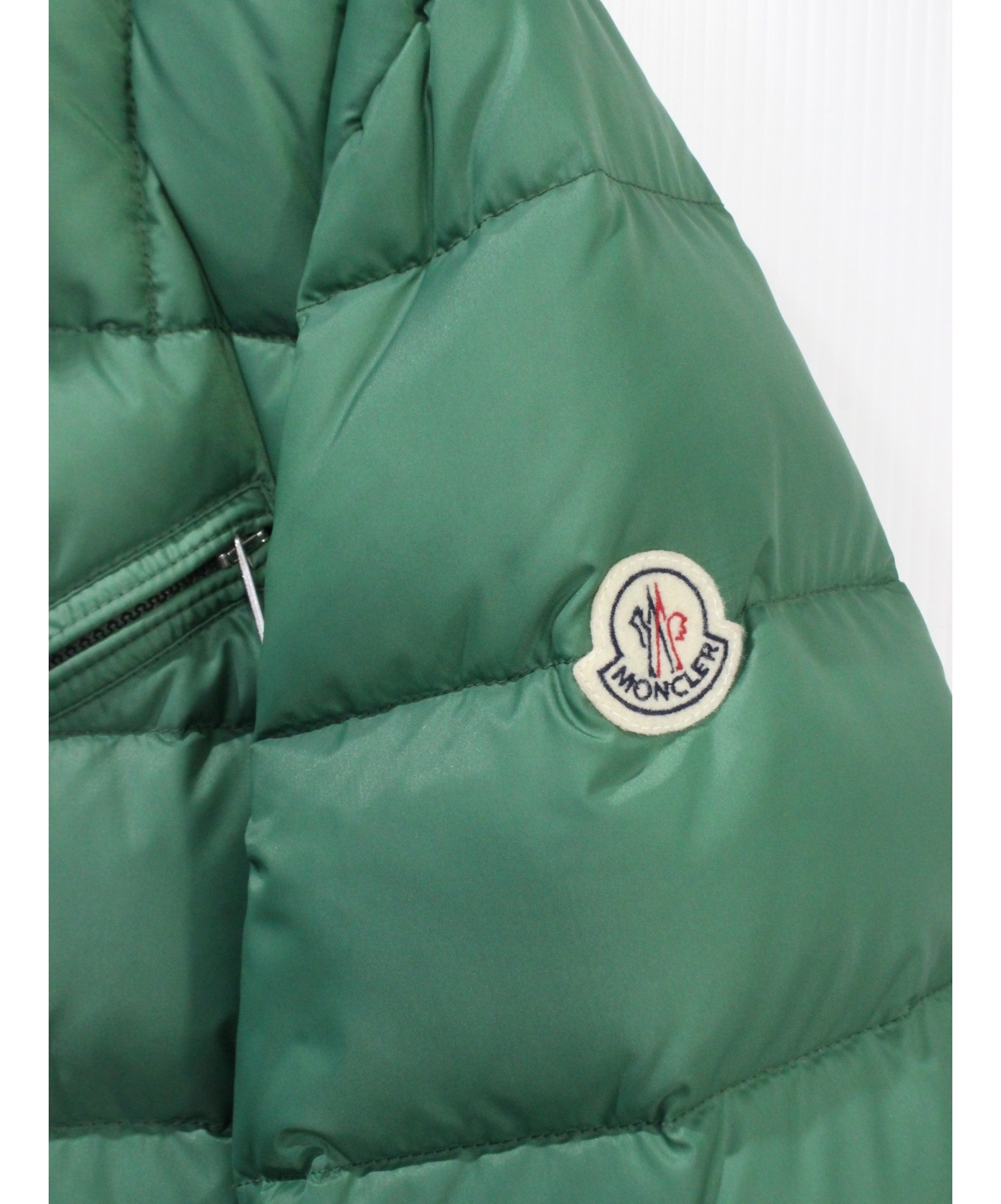中古・古着通販】MONCLER (モンクレール) NAPOLI グリーン サイズ:2 