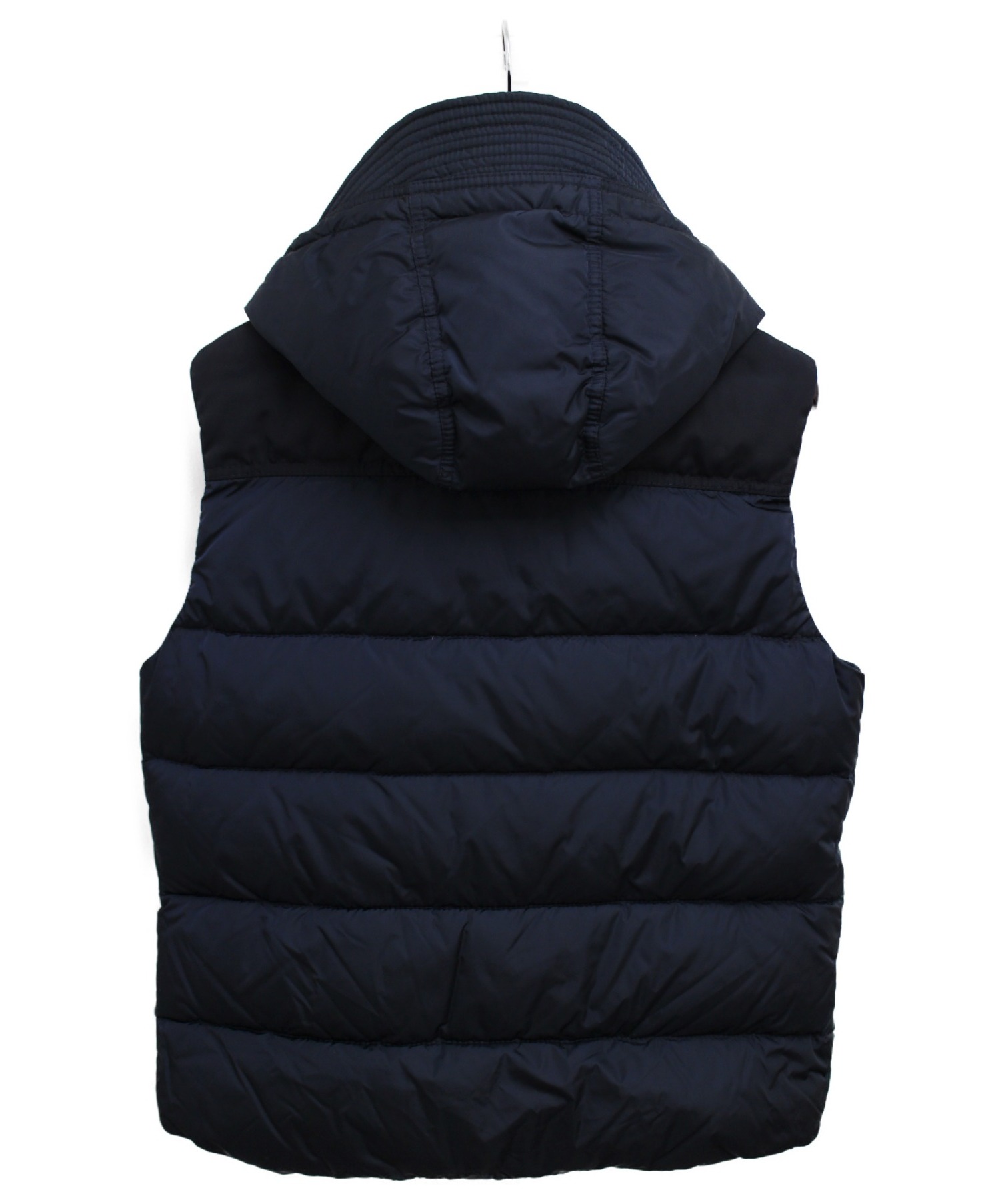 Moncler ネイビー ダウンベスト 中古・古着通販】MONCLER (モンクレール) LIBERATION/ダウンベスト