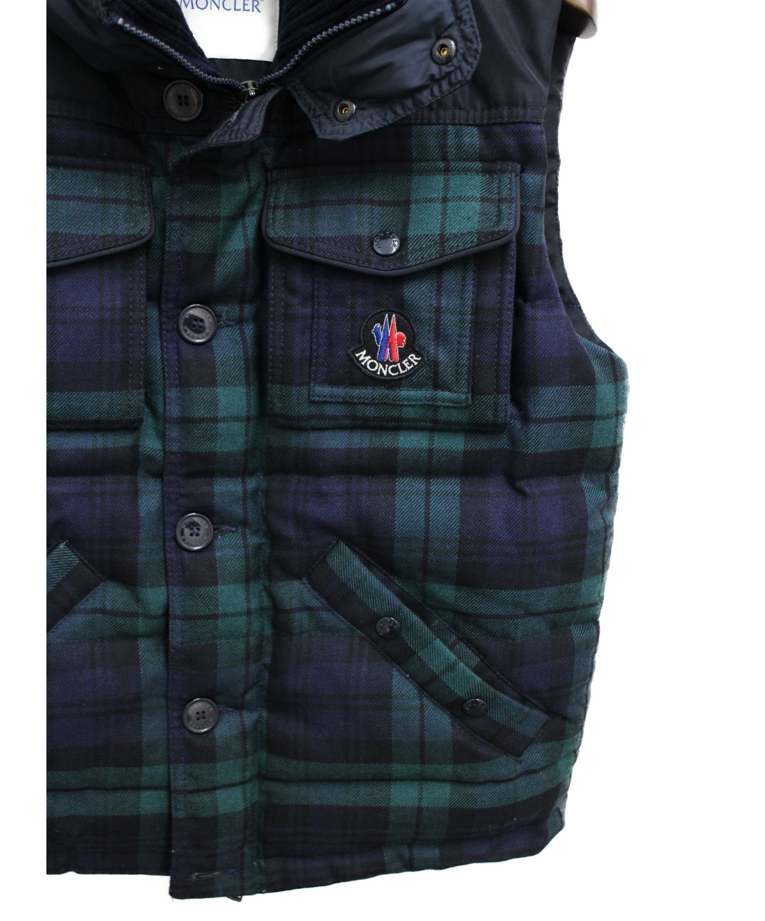 中古・古着通販】MONCLER (モンクレール) LIBERATION/ダウンベスト