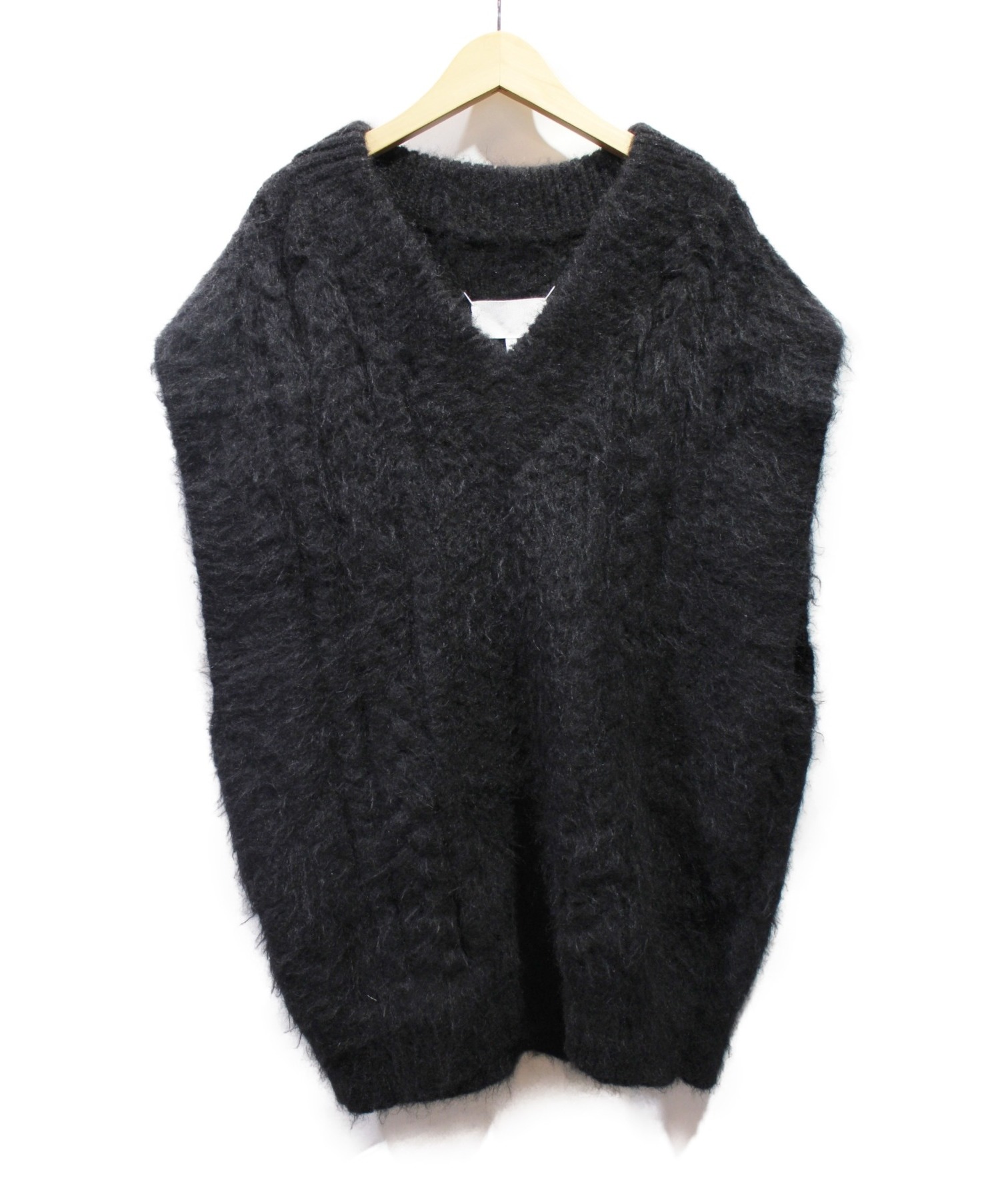 maison margiela モヘアニットベスト magliano マリアーノ ニット