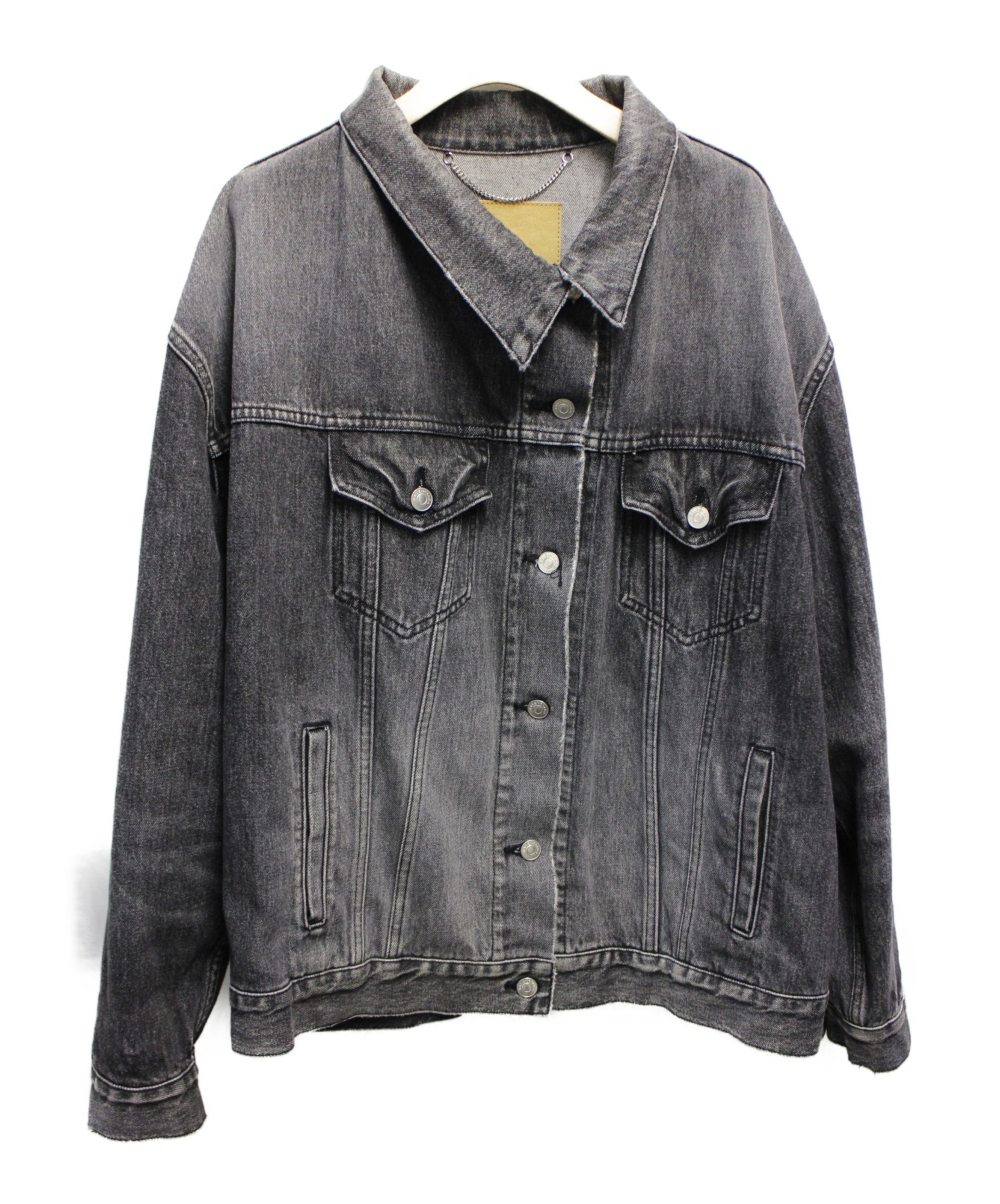 中古・古着通販】BALENCIAGA (バレンシアガ) プルドデニムジャケット 