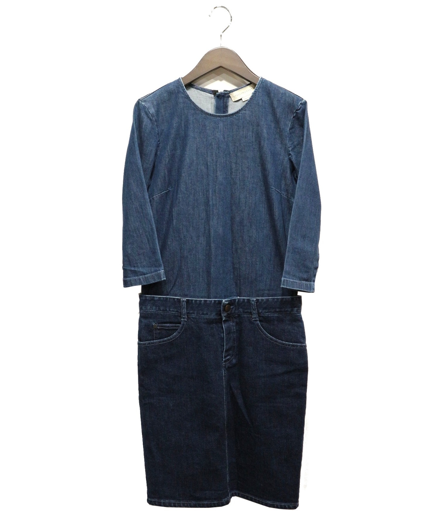 ステラマッカートニー　デニムワンピース 中古・古着通販】STELLA McCARTNEY (ステラ・マッカートニー