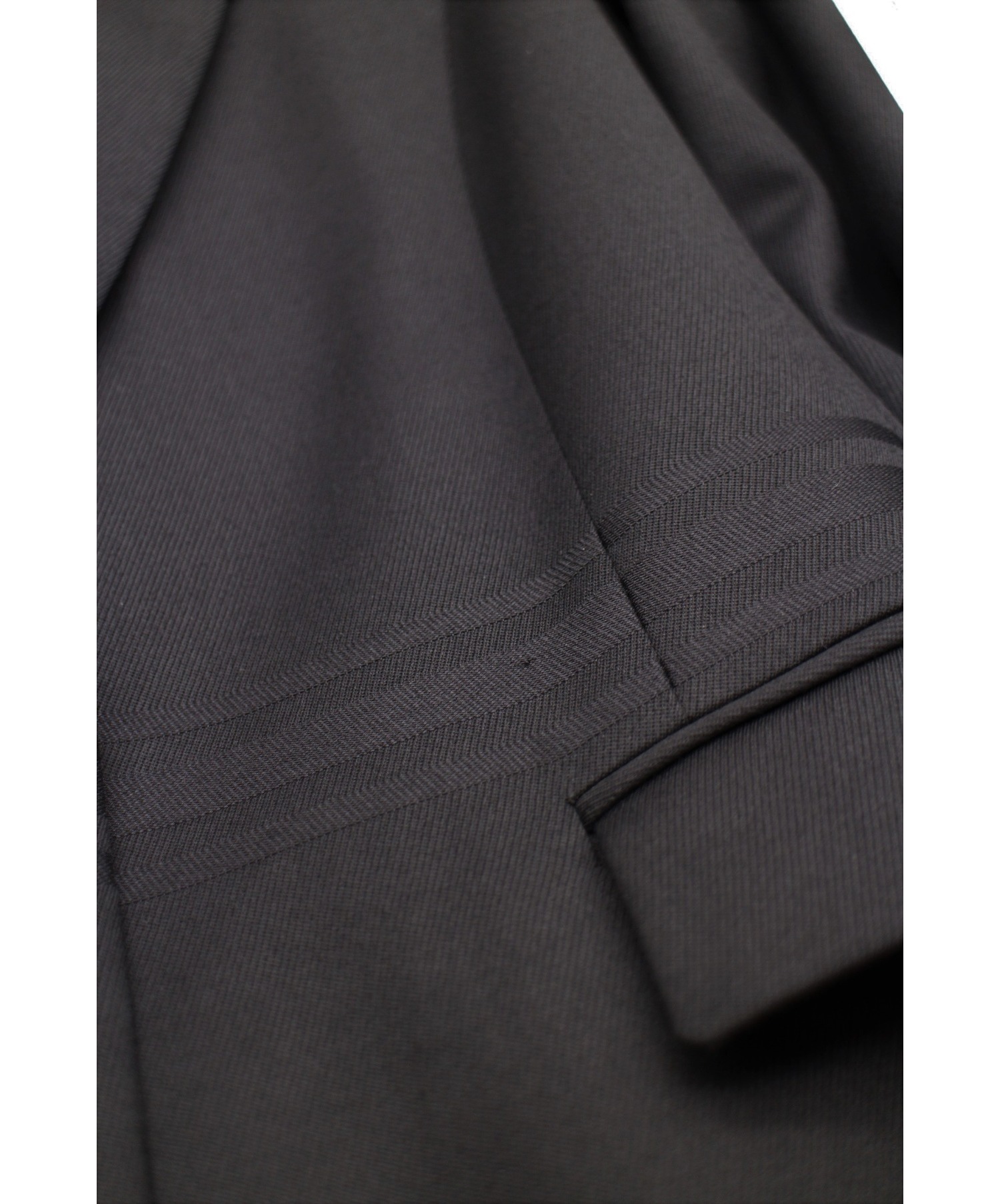 GUCCI ブラックテーラードジャケット 中古・古着通販】GUCCI (グッチ) レザーテーラードジャケット ブラック