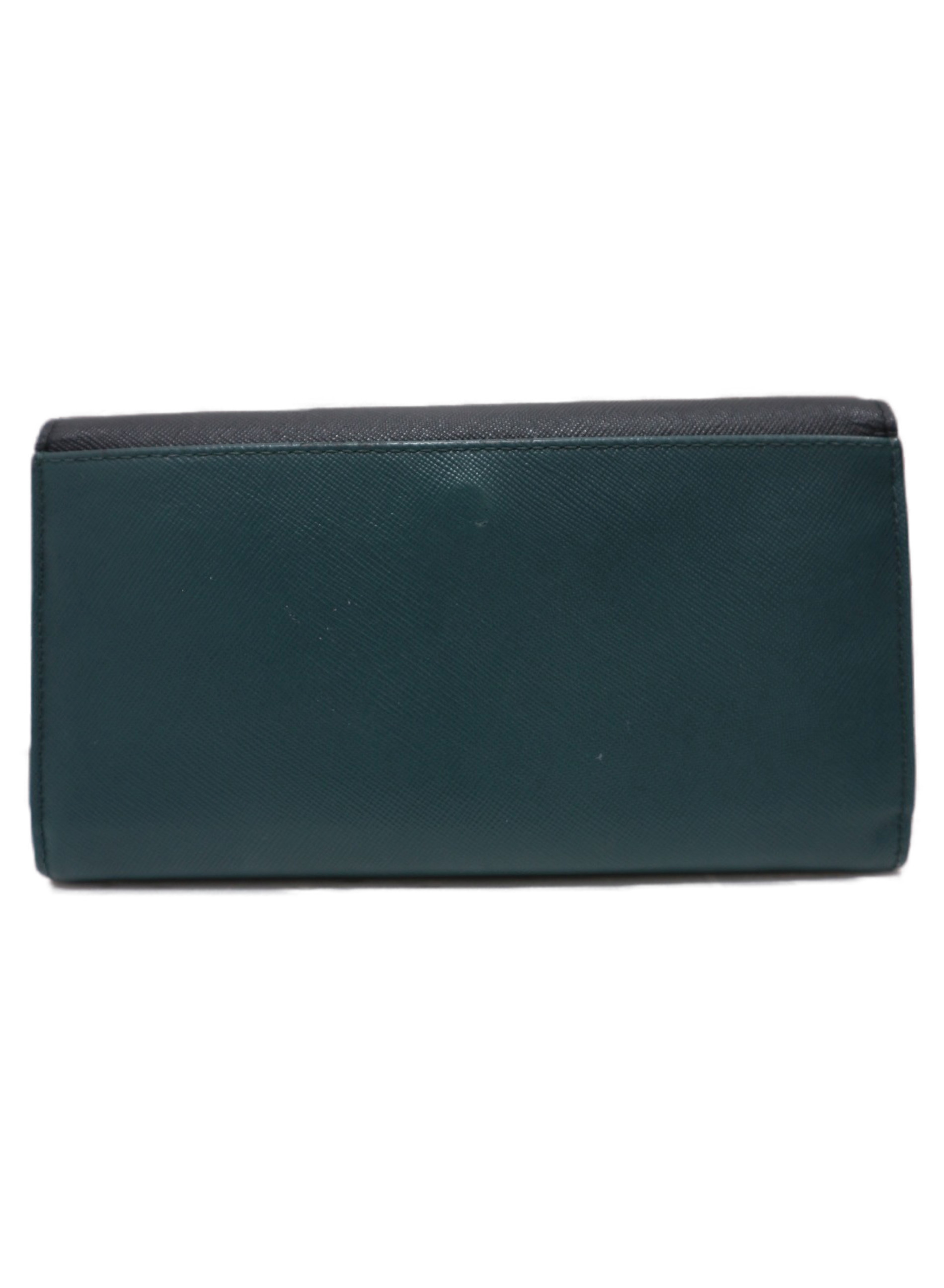 中古・古着通販】MARNI (マルニ) 長財布 ネイビー×ブルー PFMOU01UC3 