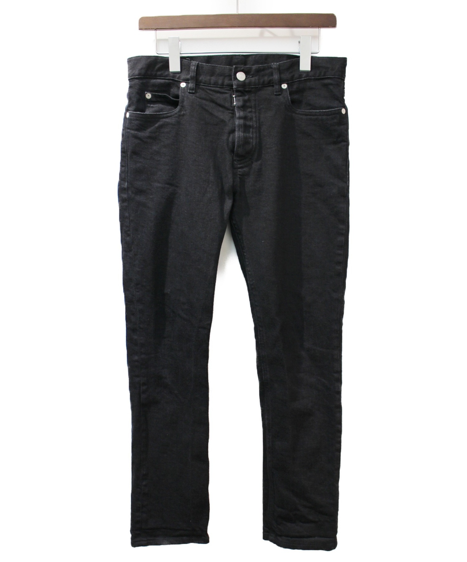 中古・古着通販】Maison Margiela (メゾンマルジェラ) ブラックデニム 