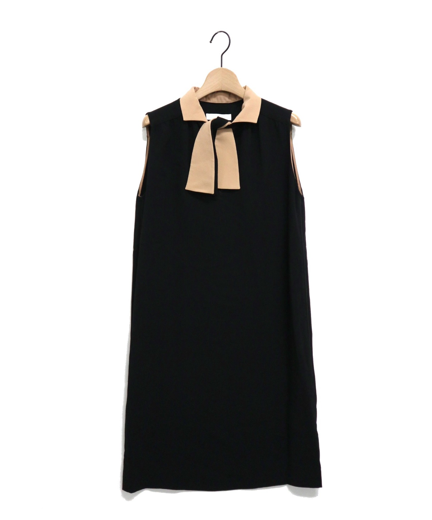 Chloe / クロエ ワンピース ドレス ブラック バックリボン Chloe