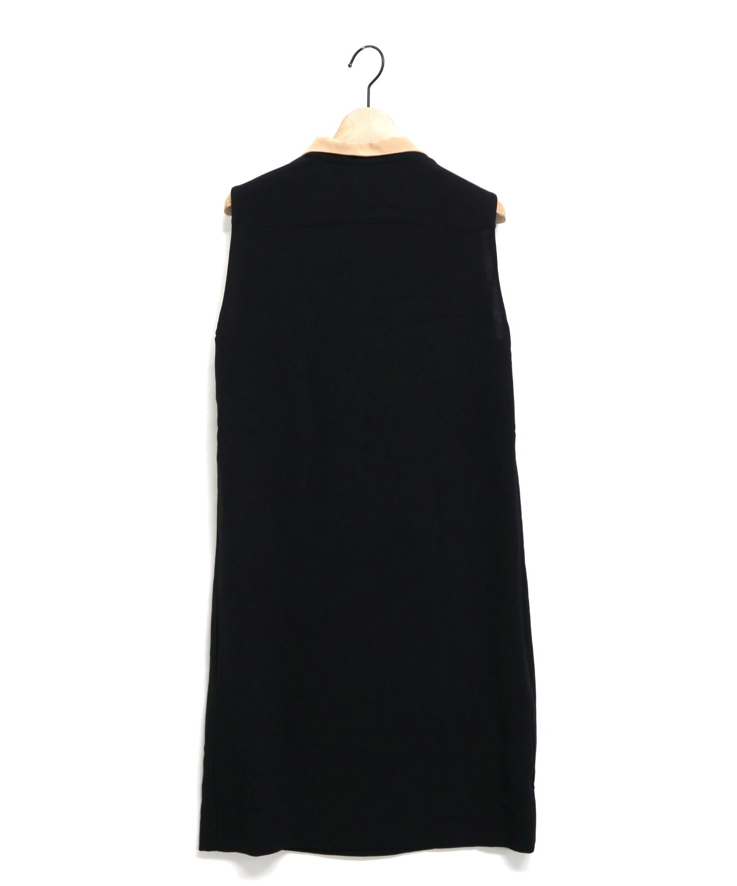 クロエ　Chloe ノースリーブ　ワンピース 中古・古着通販】Chloe (クロエ) ワンピース ブラック サイズ:36