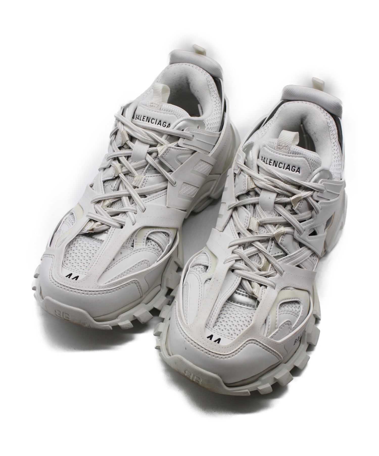 中古・古着通販】BALENCIAGA (バレンシアガ) TRACK TRAINERS ホワイト 