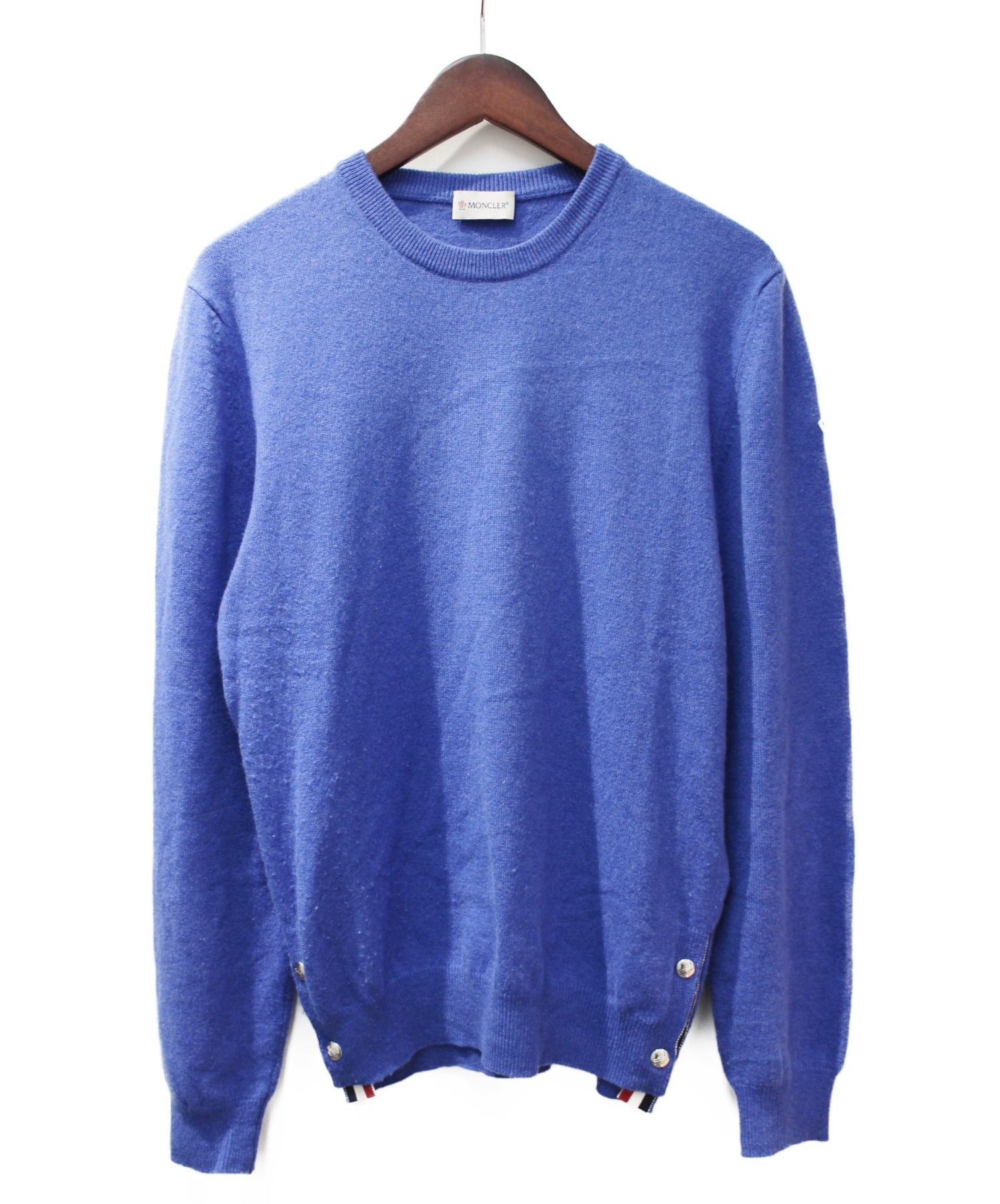 中古・古着通販】MONCLER (モンクレール) MAGLIONE TRICOT GIROCOLLO 