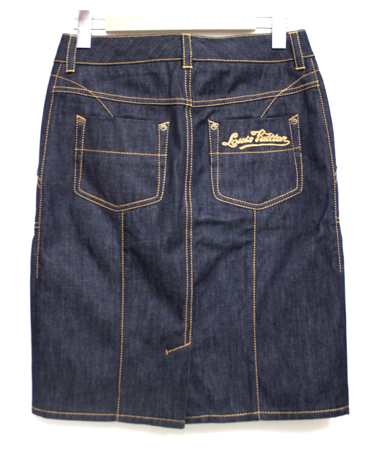 中古・古着通販】LOUIS VUITTON (ルイヴィトン) デニムスカート