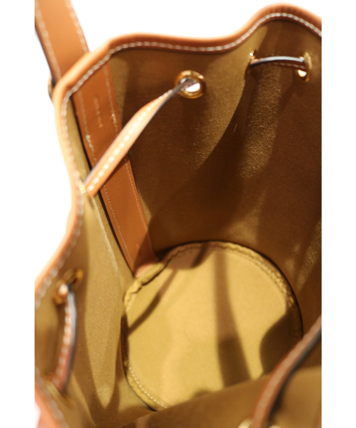 中古・古着通販】CELINE (セリーヌ) スモールドローストリングバッグ