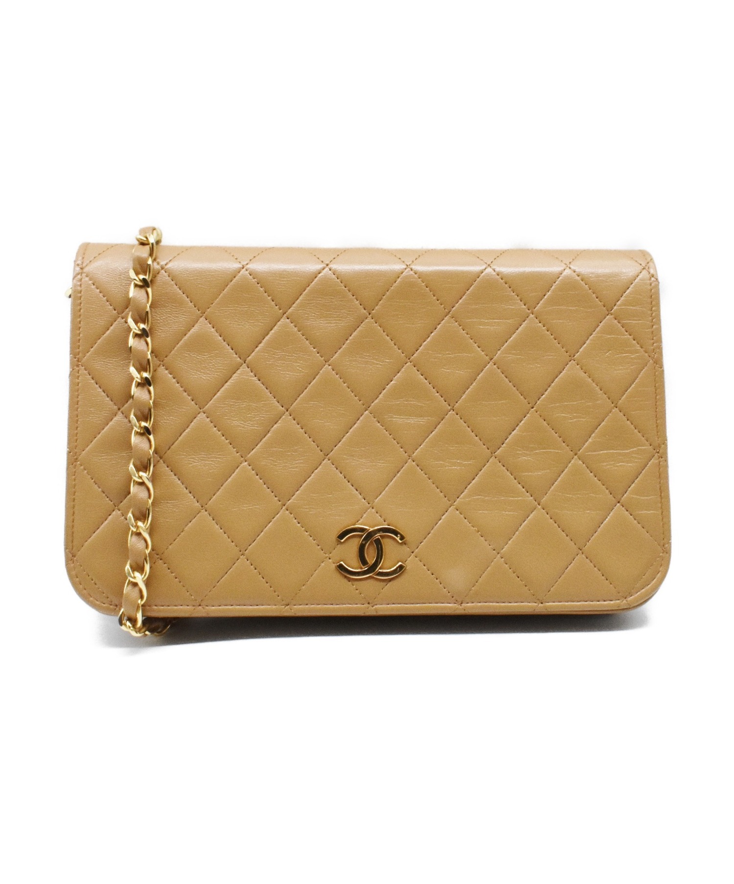 中古・古着通販】CHANEL (シャネル) チェーンショルダーバッグ