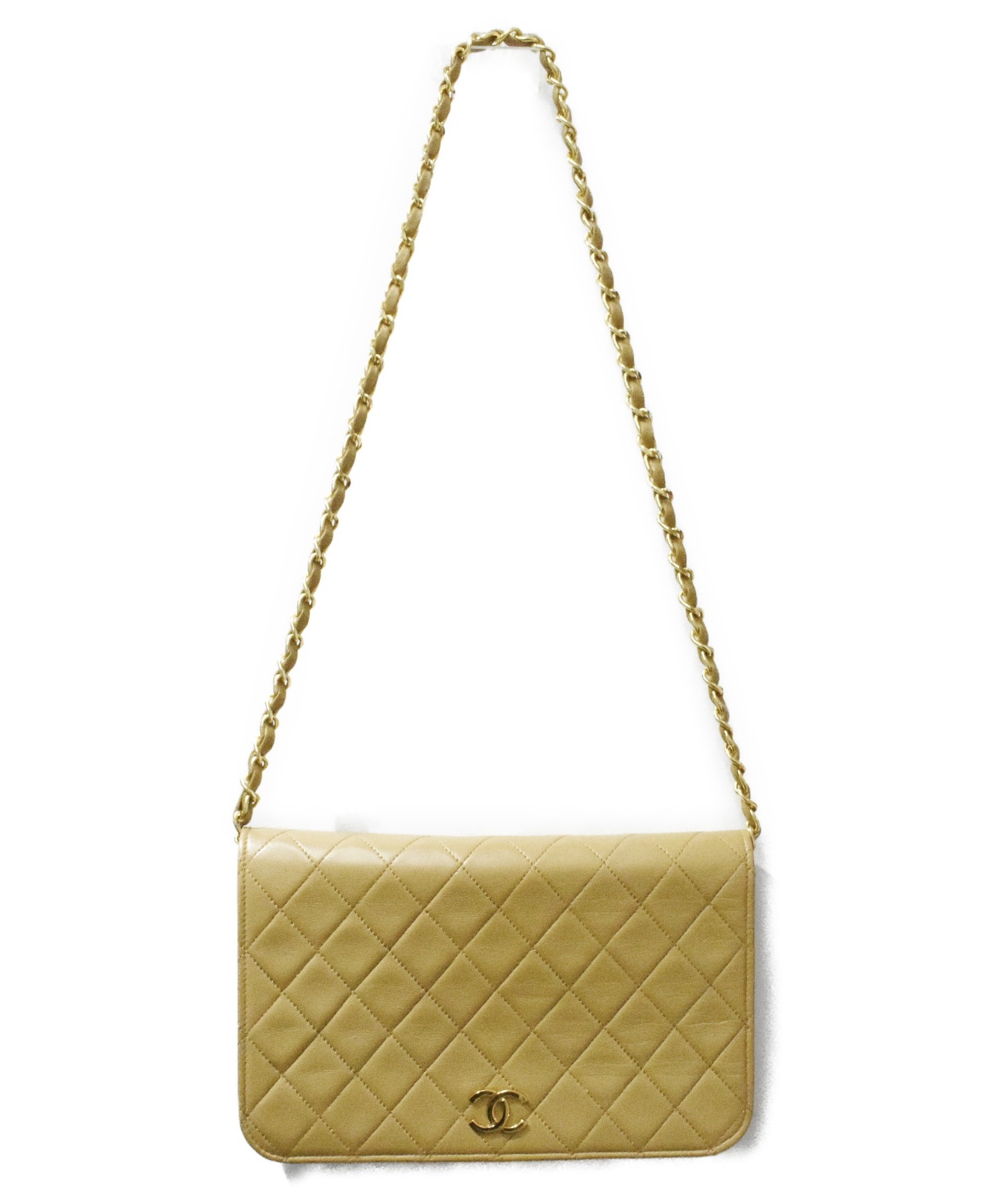 中古・古着通販】CHANEL (シャネル) チェーンショルダーバッグ
