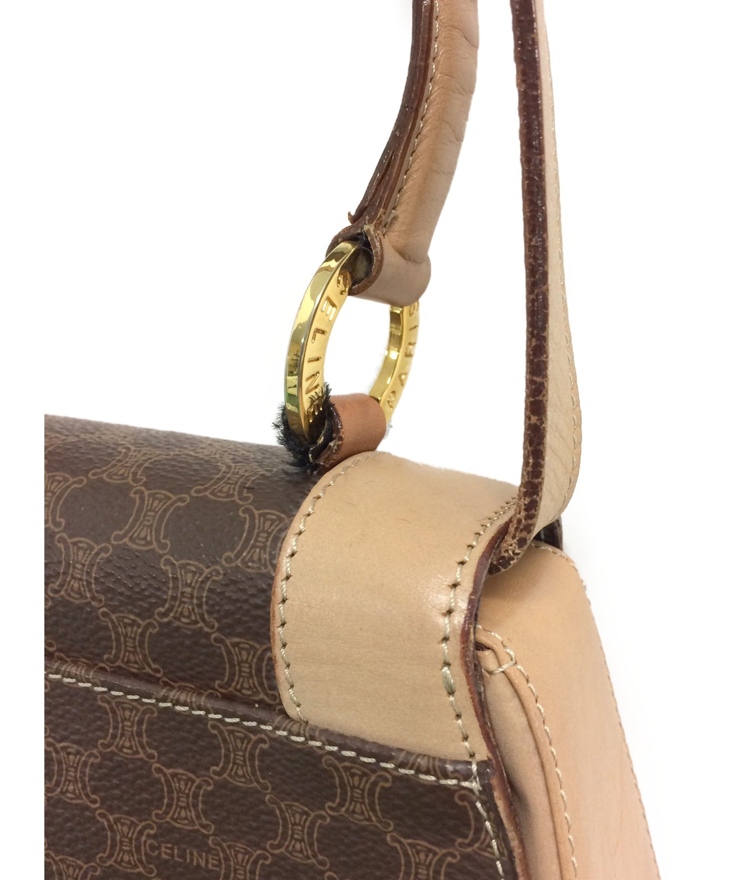 中古・古着通販】CELINE (セリーヌ) [OLD]2WAYバッグ サイズ