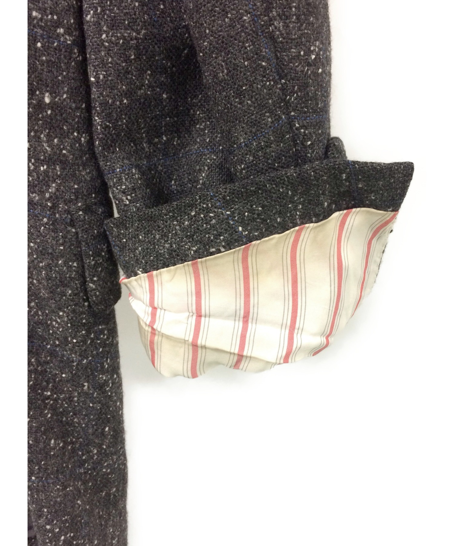 中古・古着通販】HERMES (エルメス) ウールカシミヤテーラード