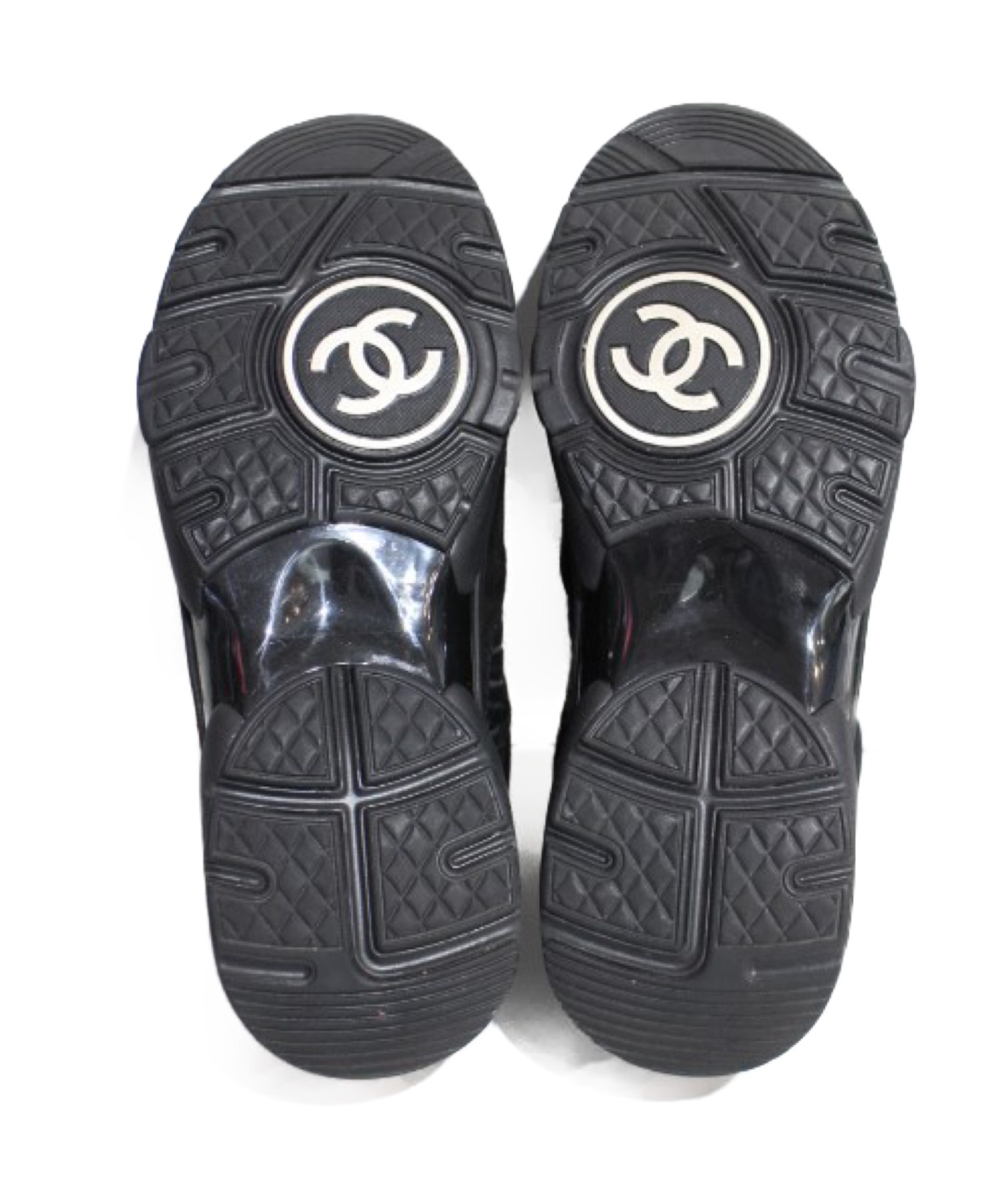 中古・古着通販】CHANEL (シャネル) ミックスファイバースニーカー 