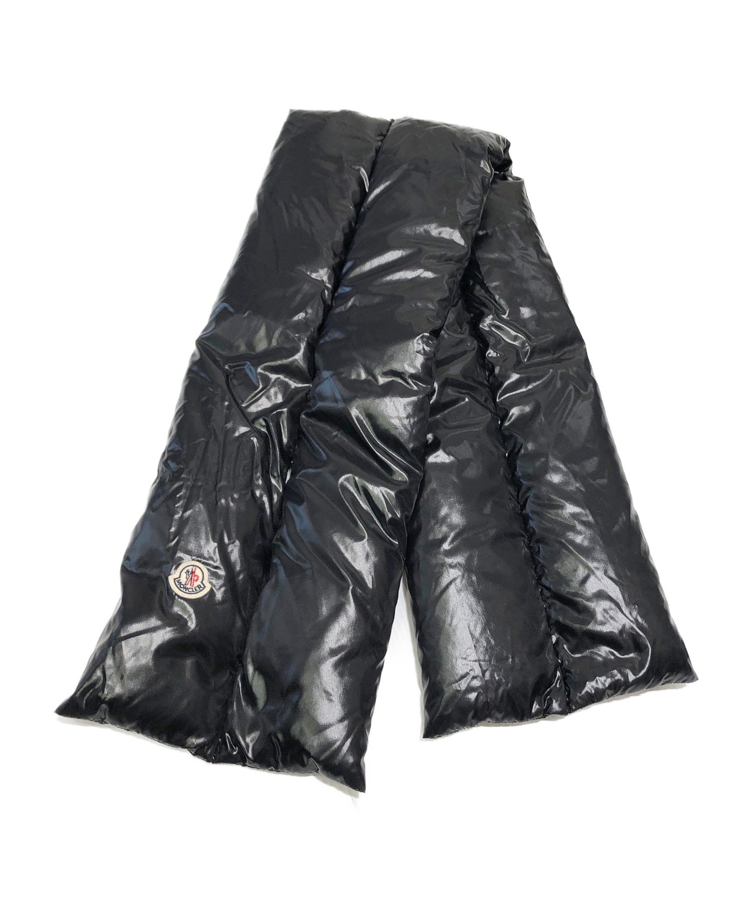 MONCLER ダウンマフラー　黒 imgrc0097546107.jpg
