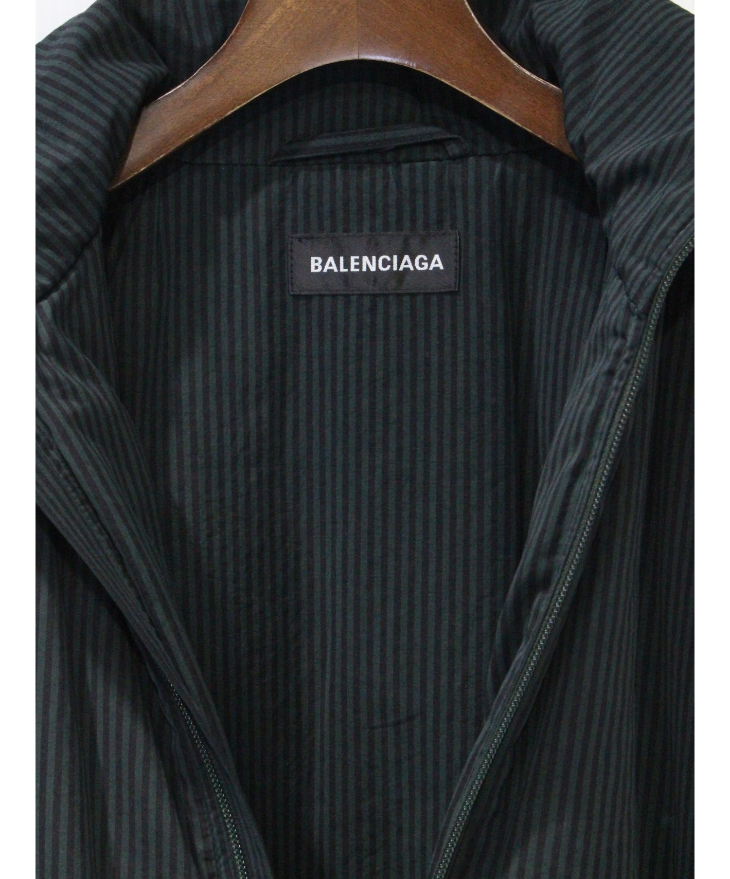 中古・古着通販】BALENCIAGA (バレンシアガ) 中綿 コクーンジップ