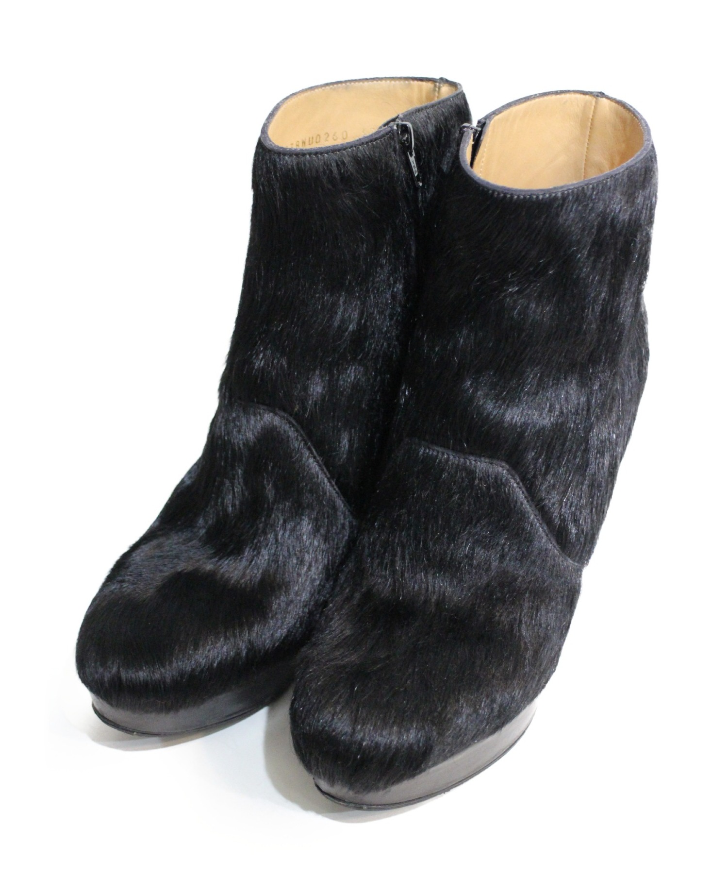 中古・古着通販】Maison Margiela (メゾンマルジェラ) ハラコショート 