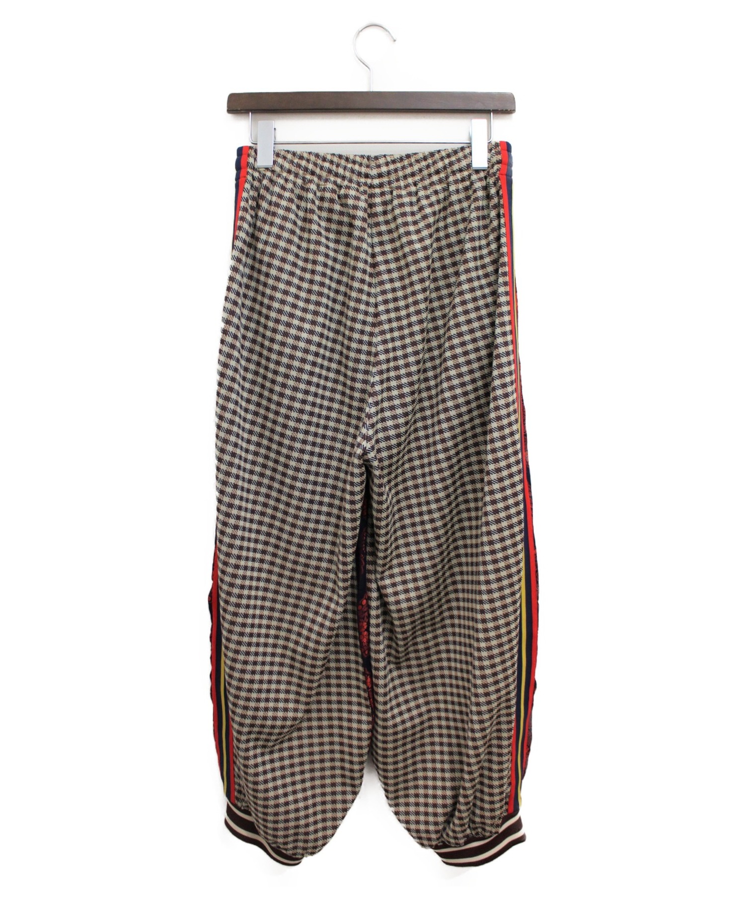 GUCCI ハーレムパンツ 中古・古着通販】GUCCI (グッチ) バイマテリアルハーレムスタイル