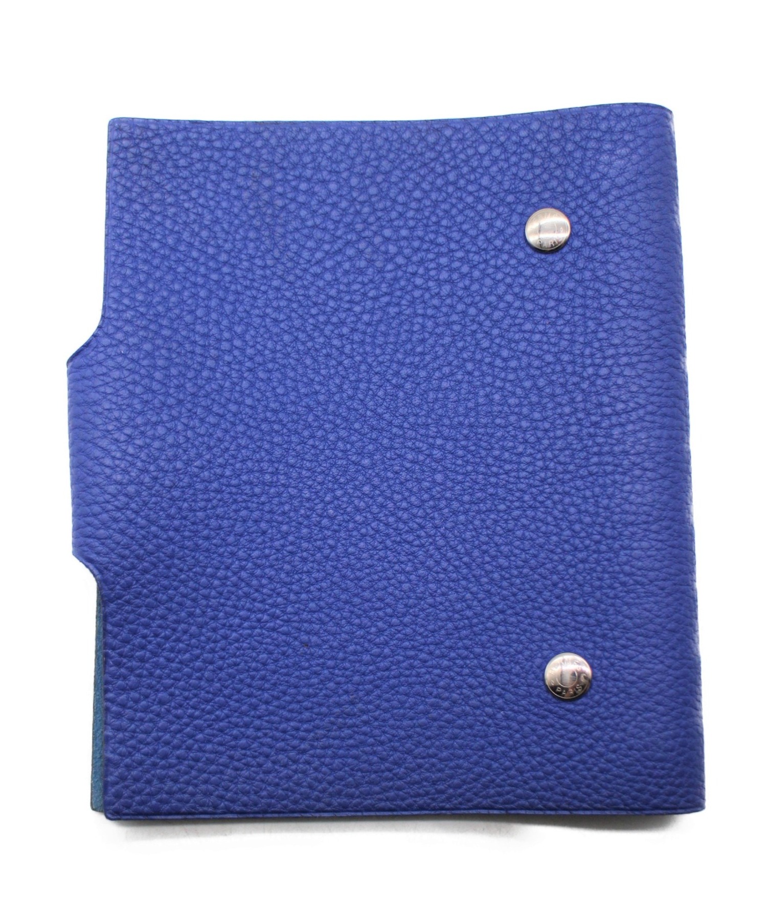 中古・古着通販】HERMES (エルメス) ユリスPM ブルー サイズ:PM ユリス