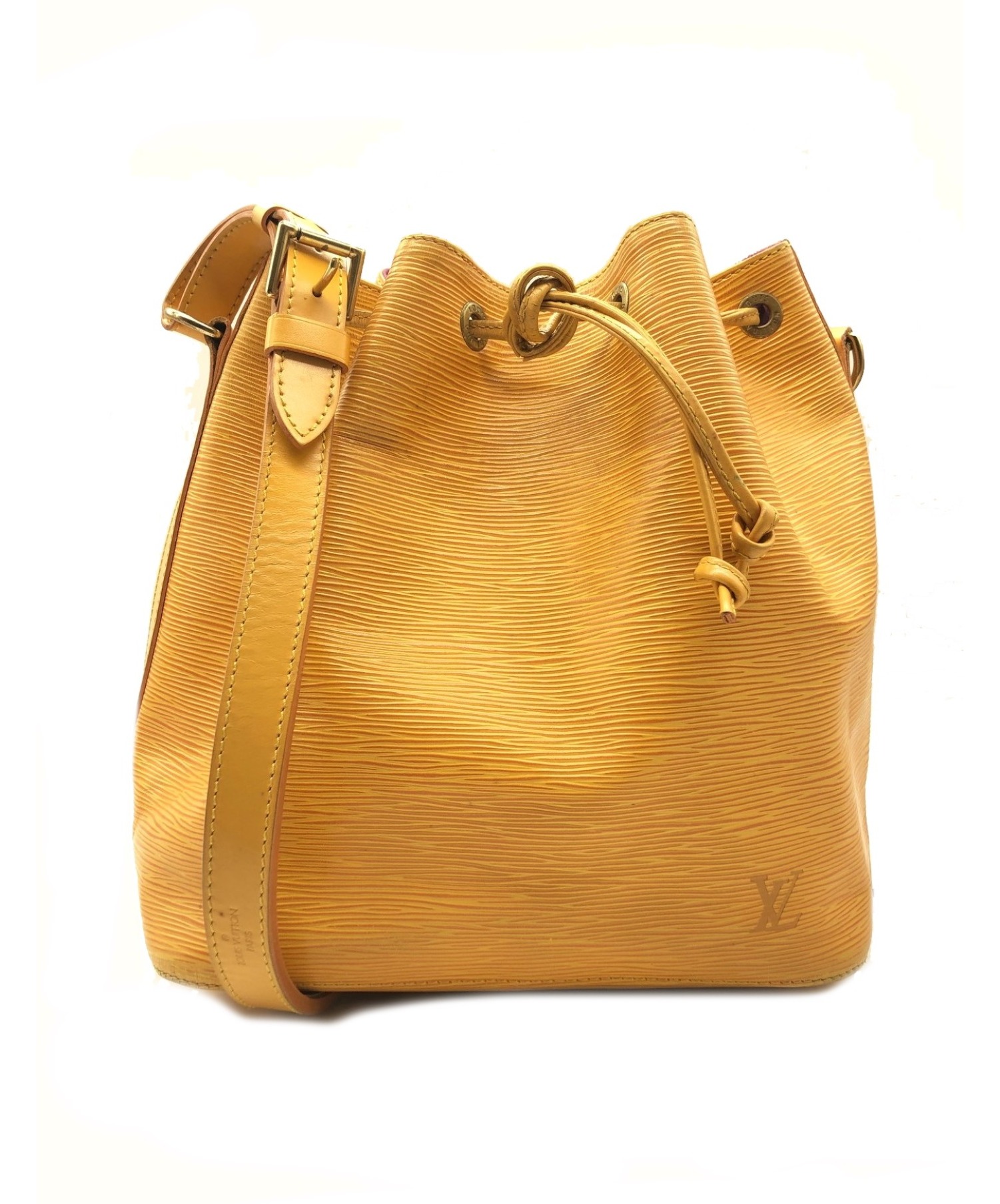 中古・古着通販】LOUIS VUITTON (ルイヴィトン) ノエ イエロー サイズ