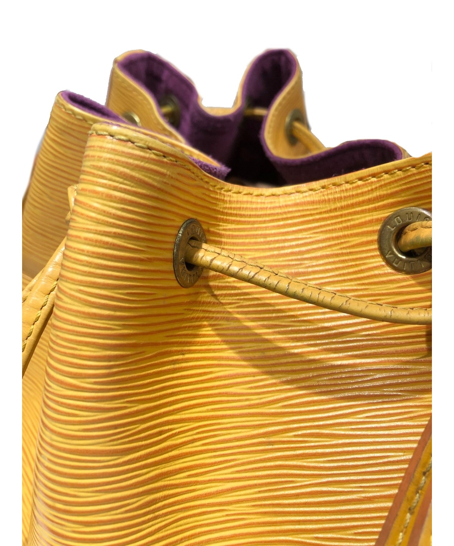 ルイ・ヴィトン エピ ノエ 中古・古着通販】LOUIS VUITTON (ルイヴィトン) ノエ イエロー サイズ