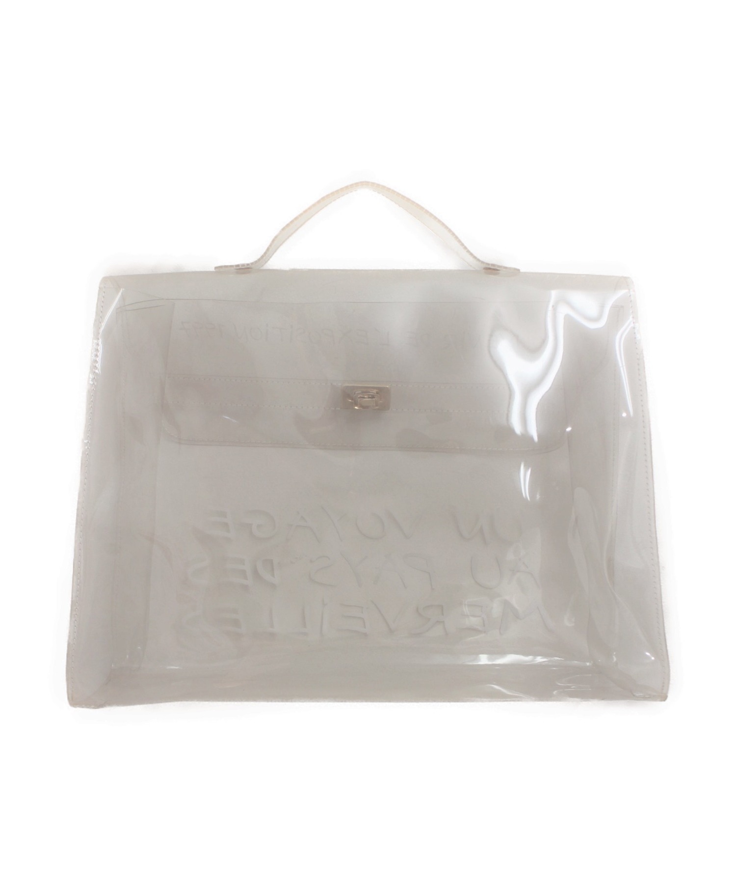 中古・古着通販】HERMES (エルメス) ビニールケリーバッグ サイズ 