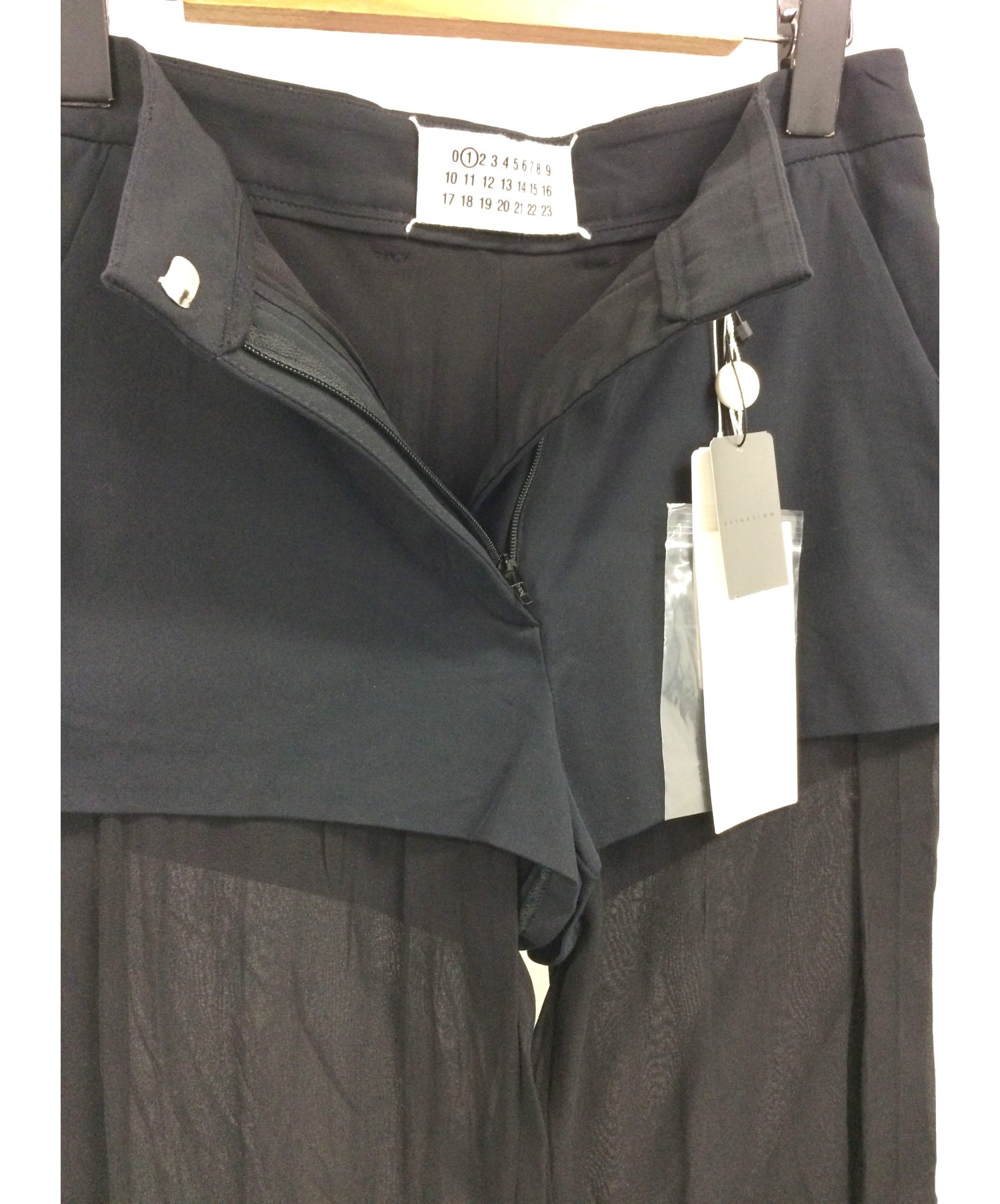 中古・古着通販】Maison Margiela (メゾンマルジェラ) シアー 中古・古着通販】Maison Margiela (メゾンマルジェラ) シアー
